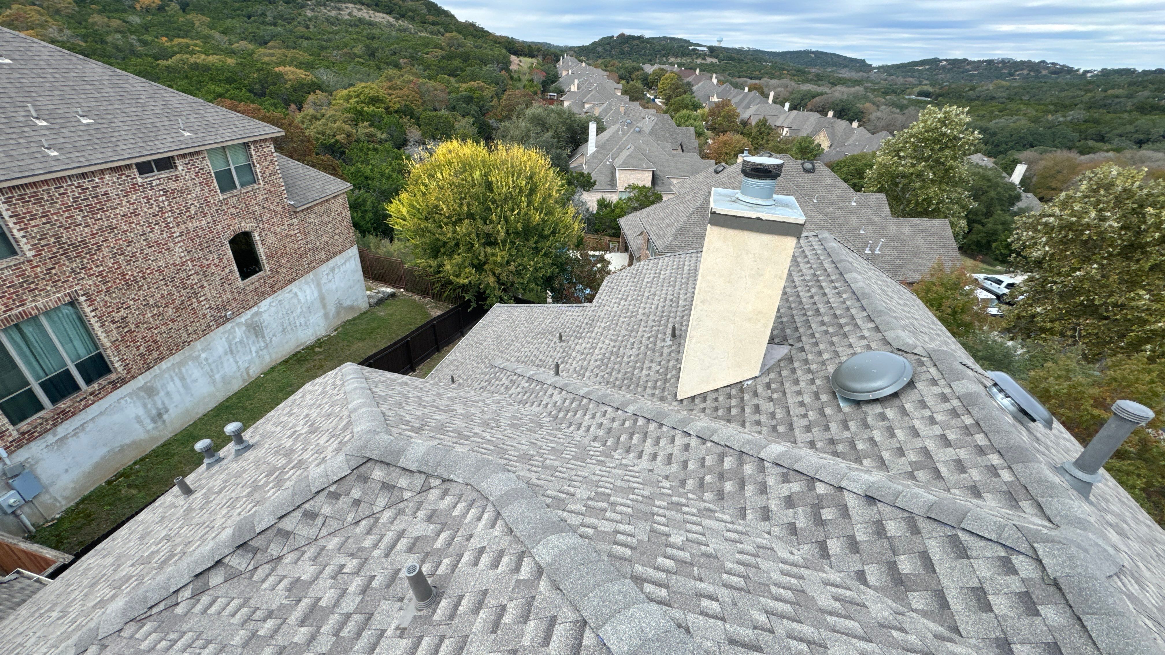 Residential Roof Replacement using GAF HDZ - Weathered Wood by Elite Roofing LLC