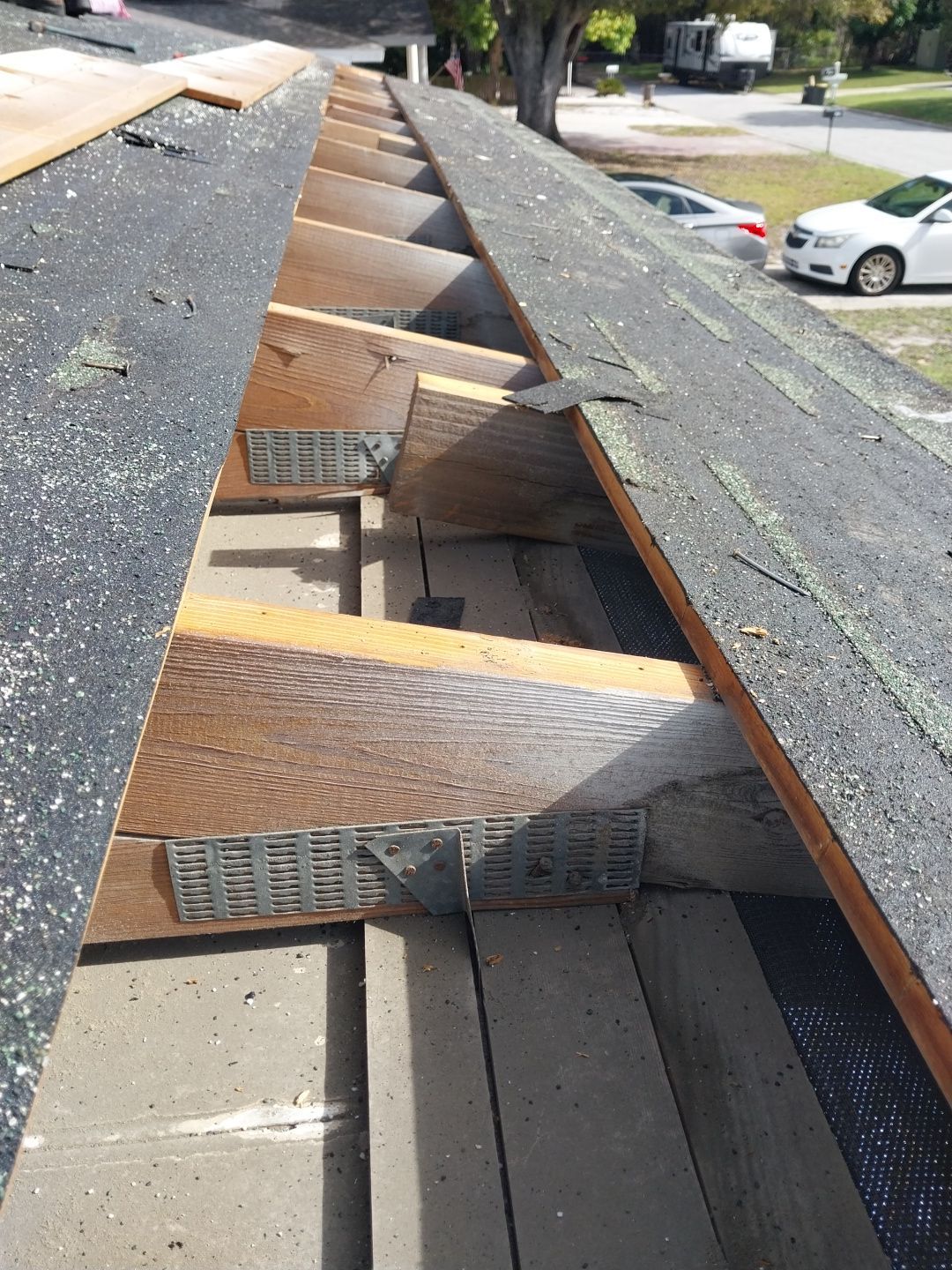 Project in St. Petersburg 33709 by Mitchell Roofing Company LLC 