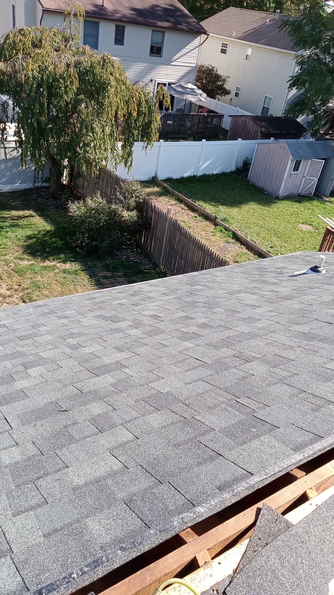 Estate Gray Shingles by Reimagine Roofing