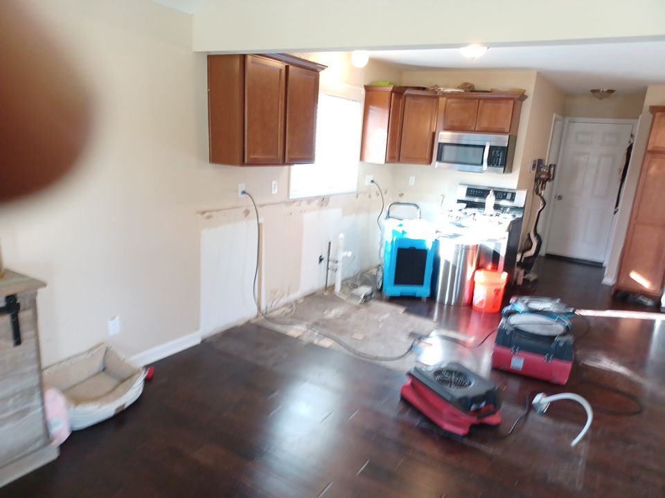 Project in Sterling Heights by EzDry Water Mitigation & Property Restoration