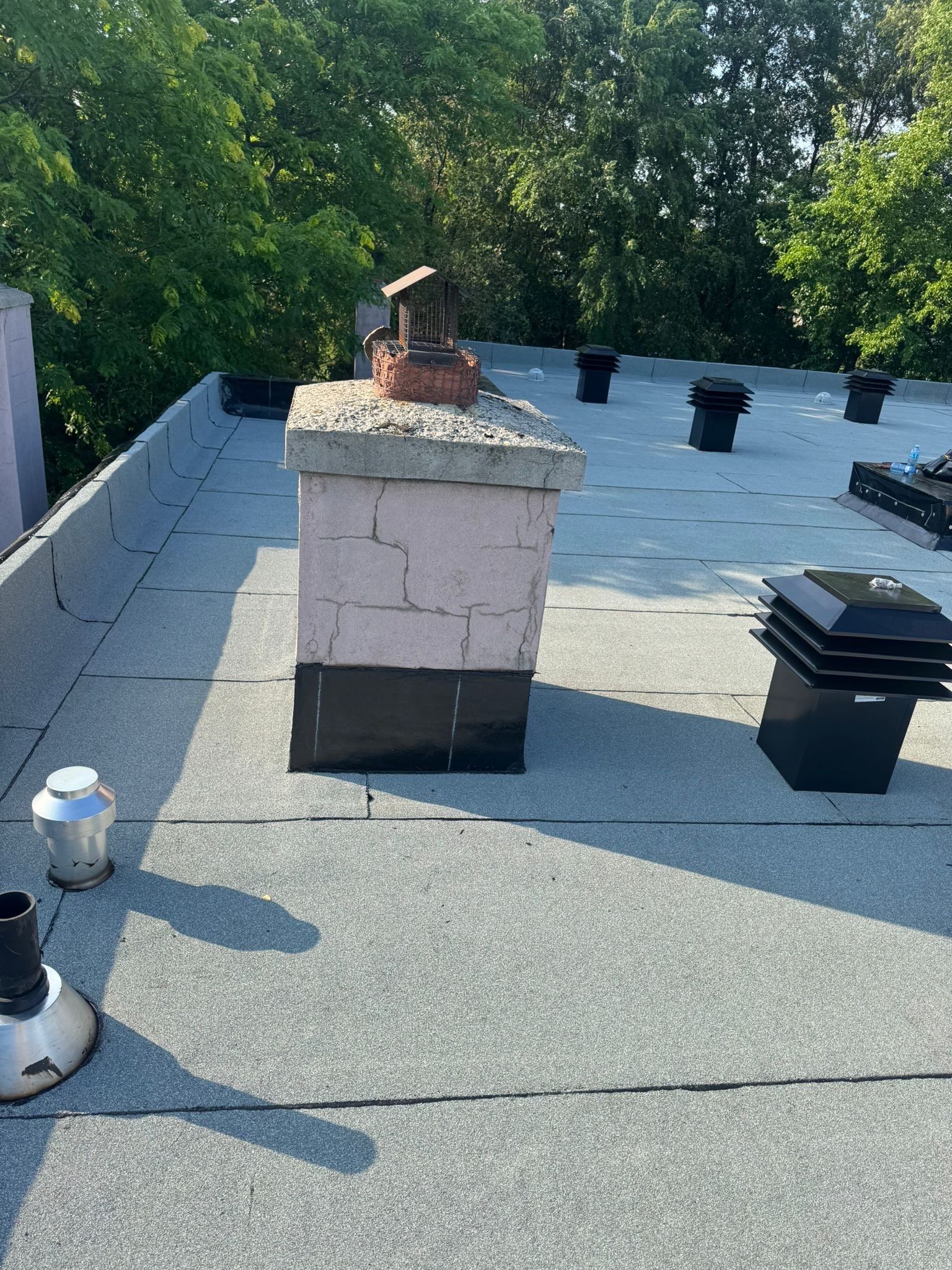 Residential Roofing Installation using Vicwest True Natuer. Metal Shingle by Jay Carter Roofing & Sheet Metal