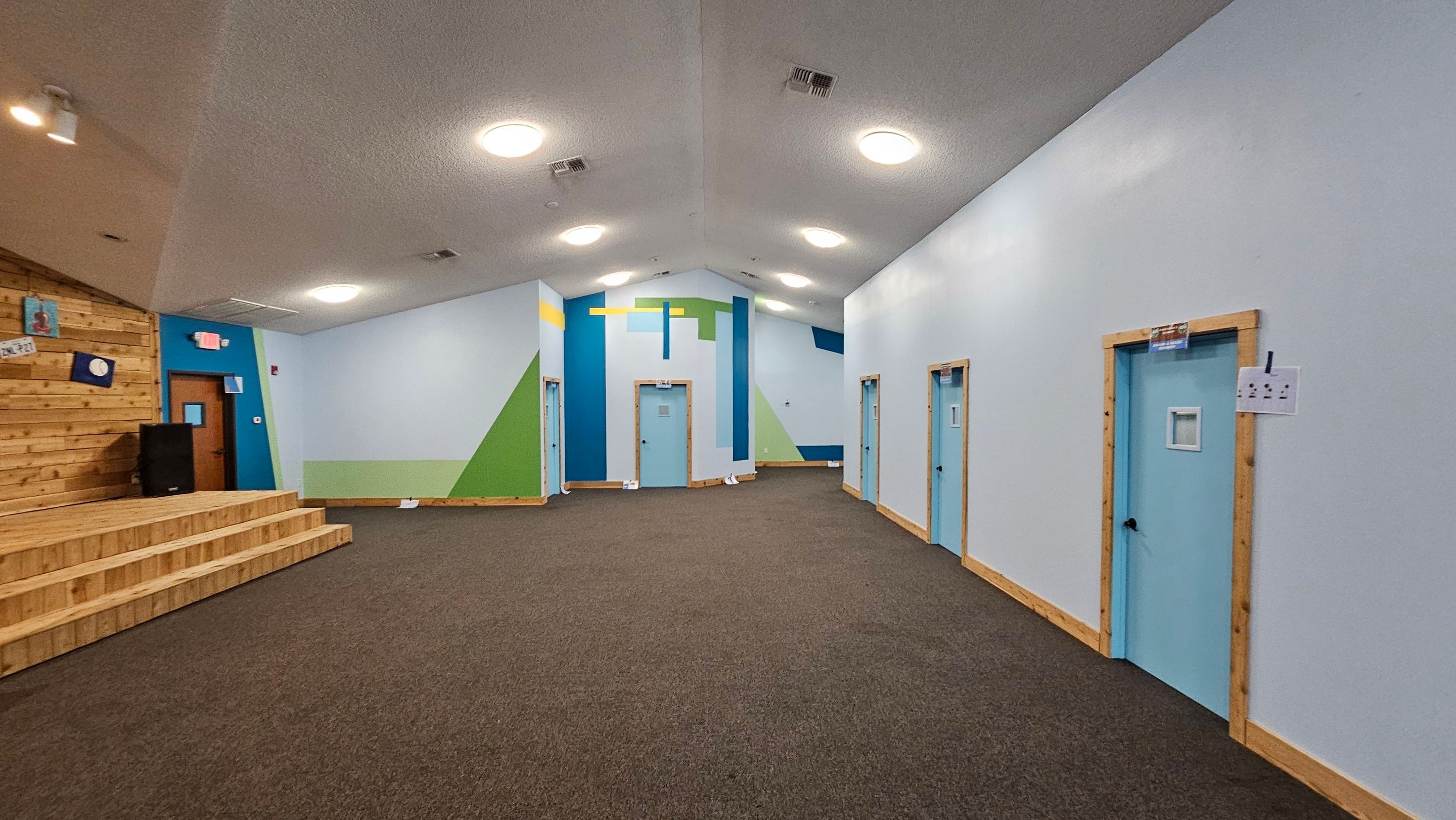 Church Children's Room in Round Rock by Paintegrity, LLC