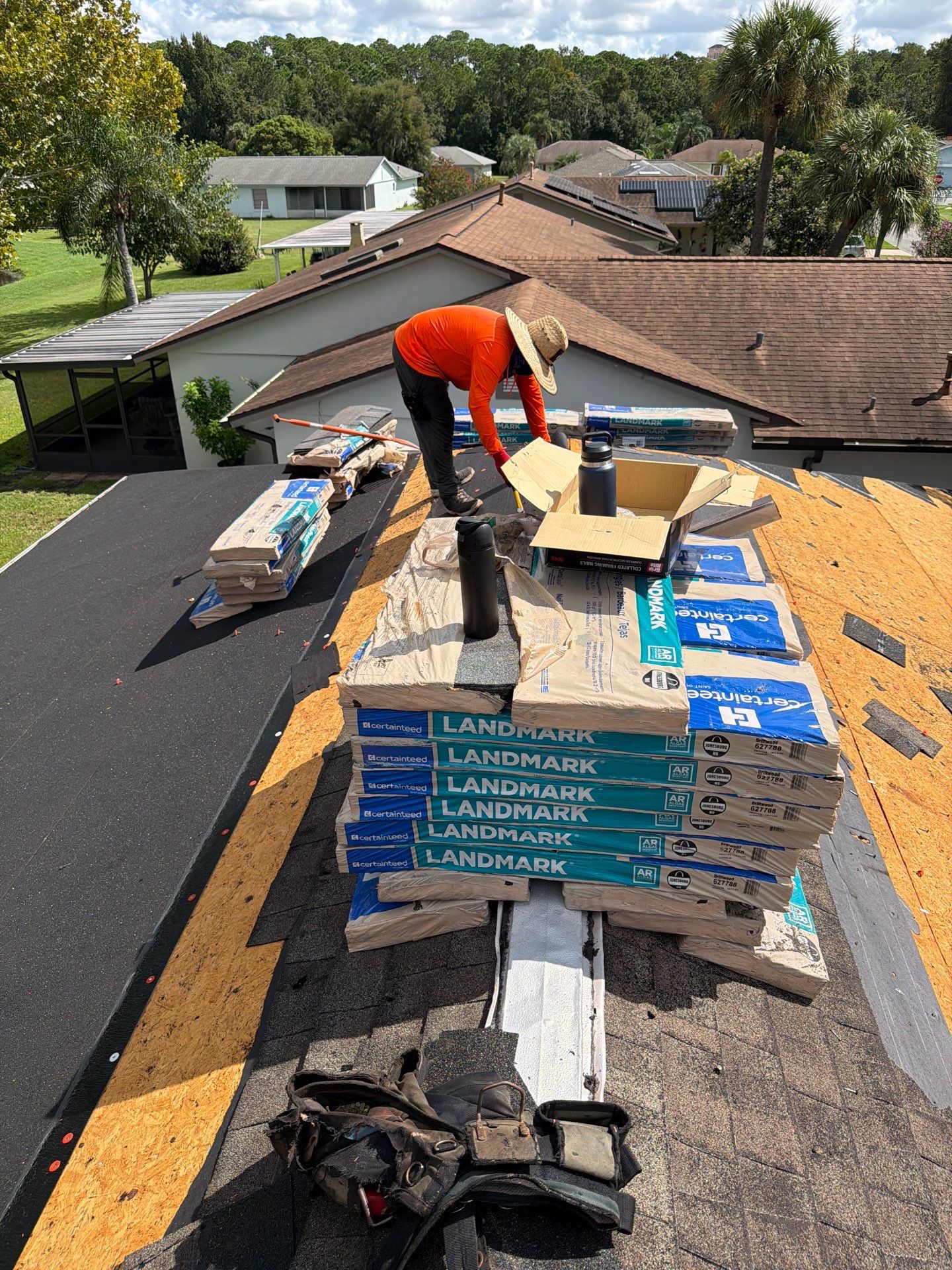 Project in Orlando by Fortified Roofing Solutions Corp.