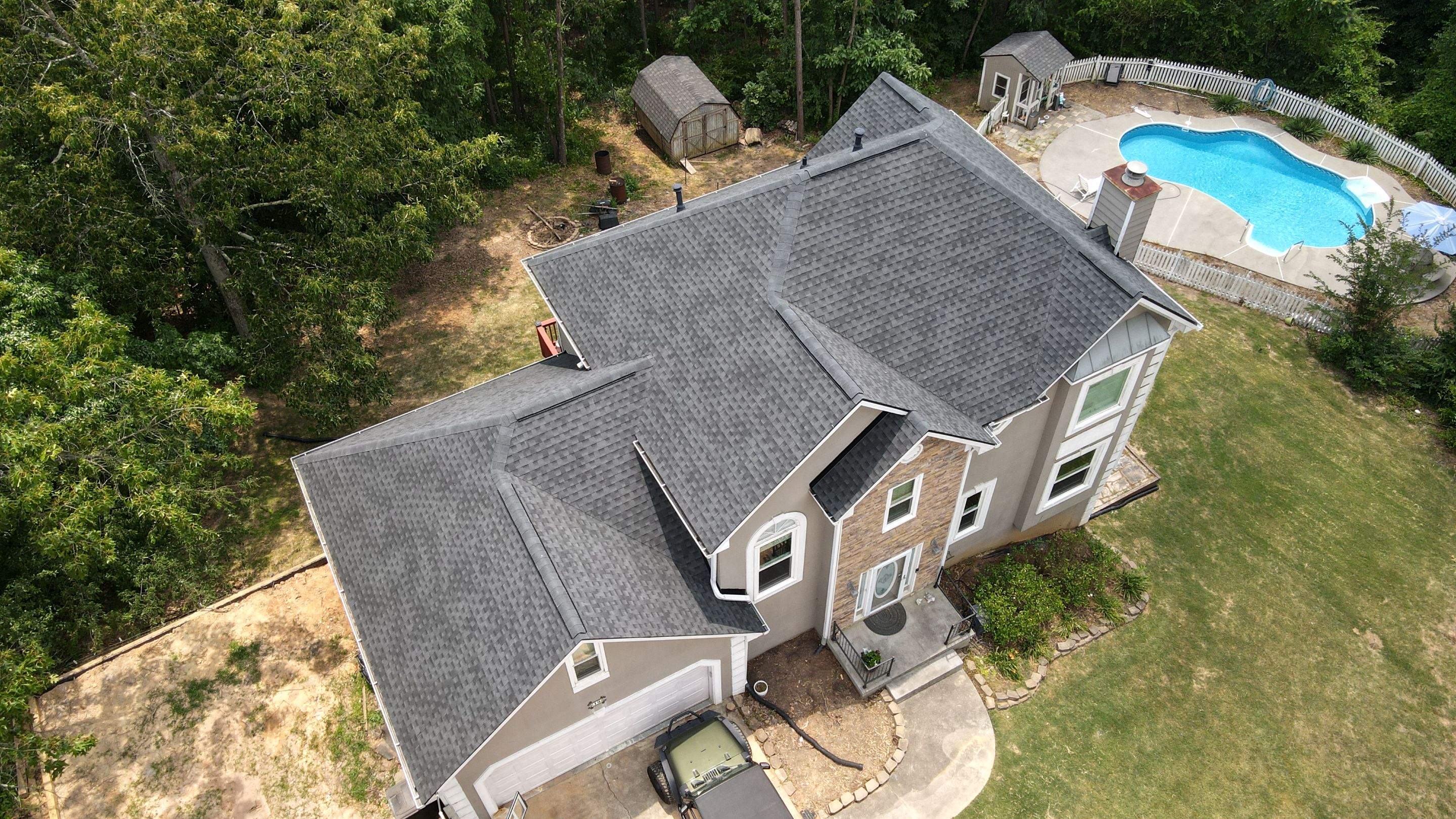 No Job Too Small! 🏡✨ by Georgia Roof Advisors