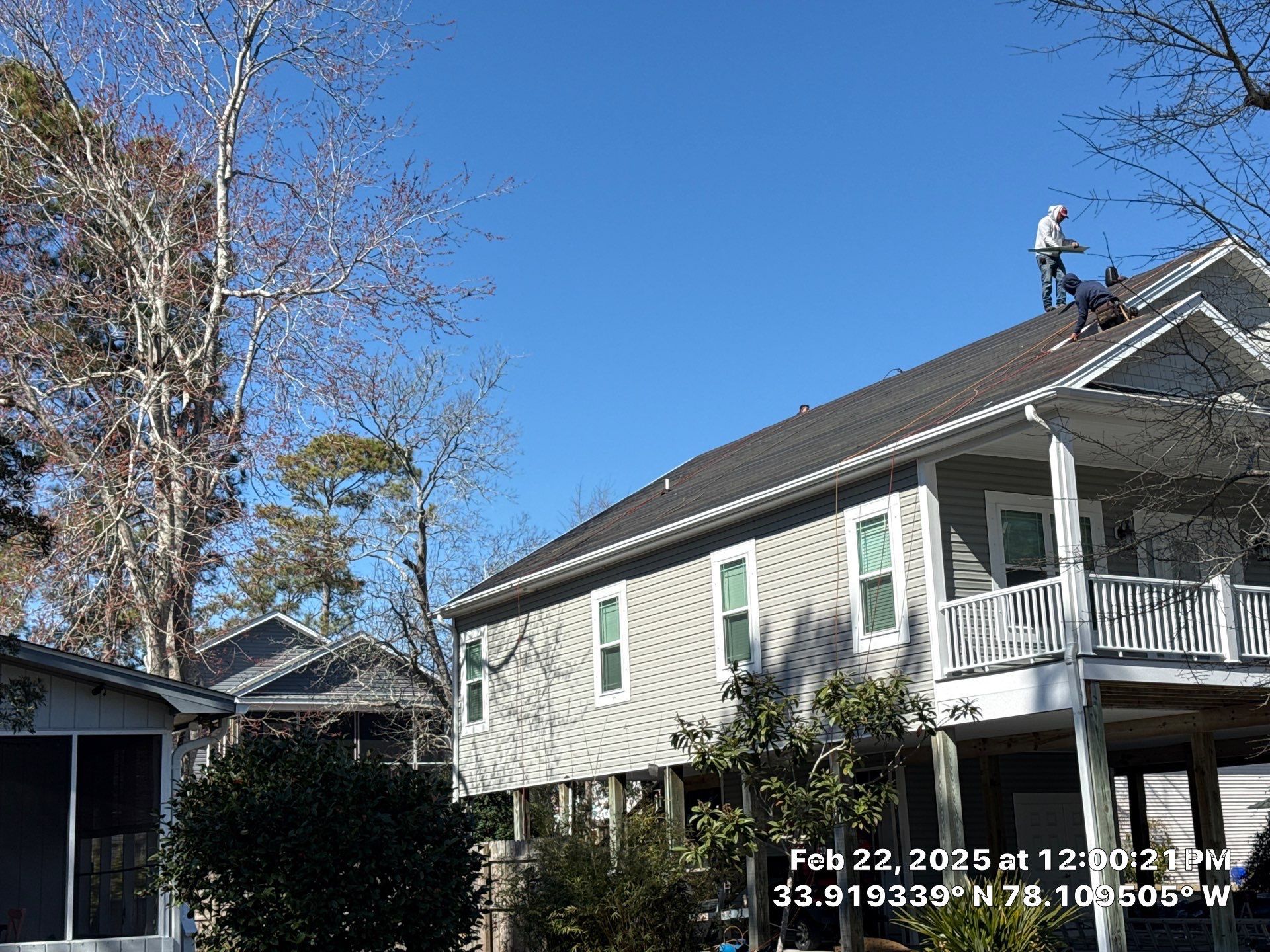 Residential Roofing Installation using CertainTeed Landmark Pro by RGR Construction and Roofing, LLC