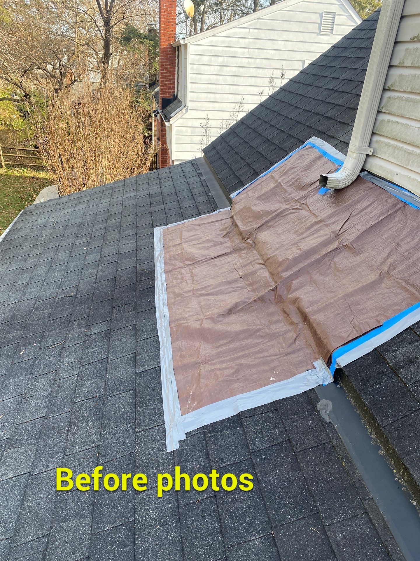 Roof Repair  by Alpha Design Services