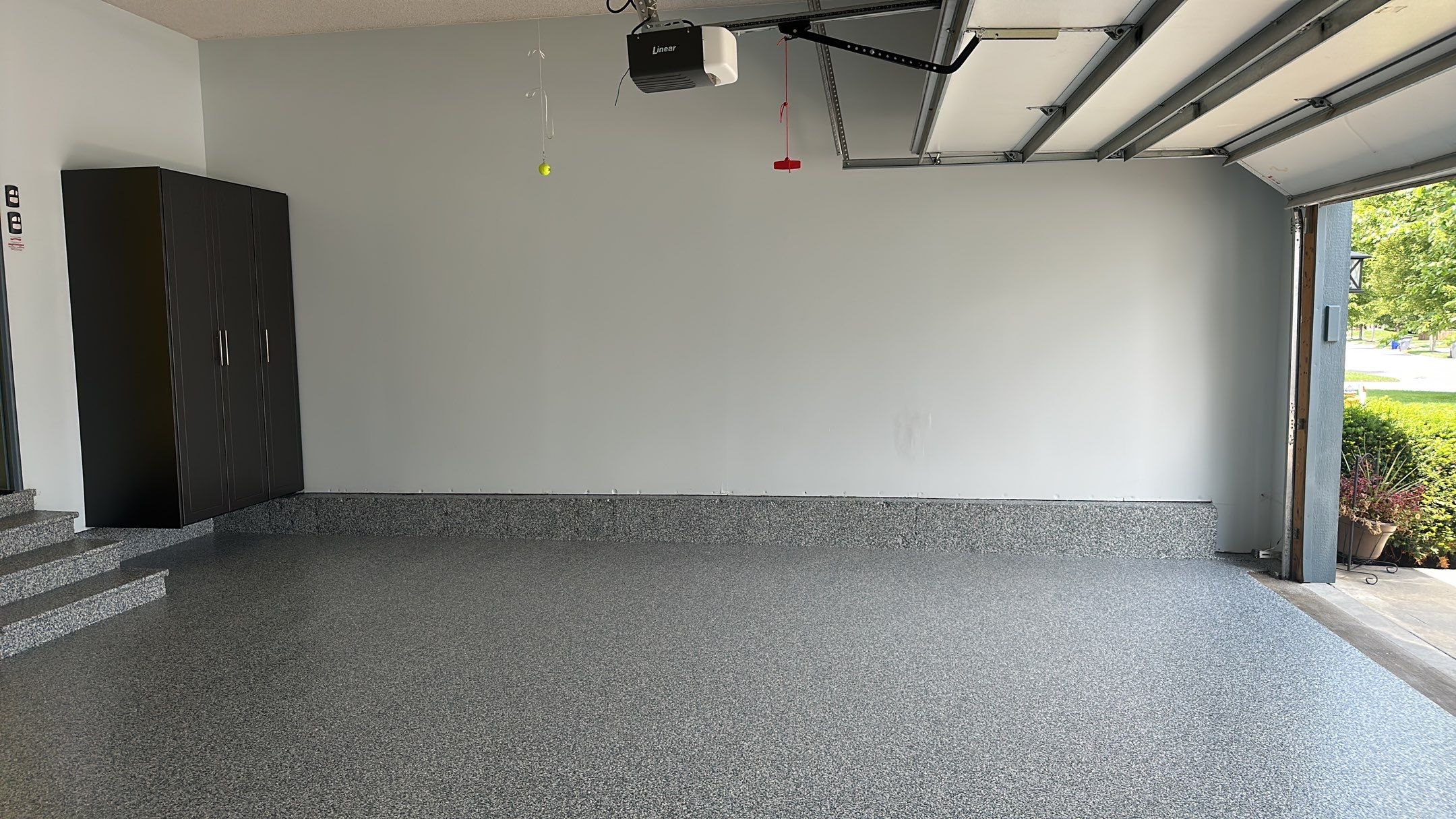 Shawna M. got her dream garage with this storage setup by Banner Garage