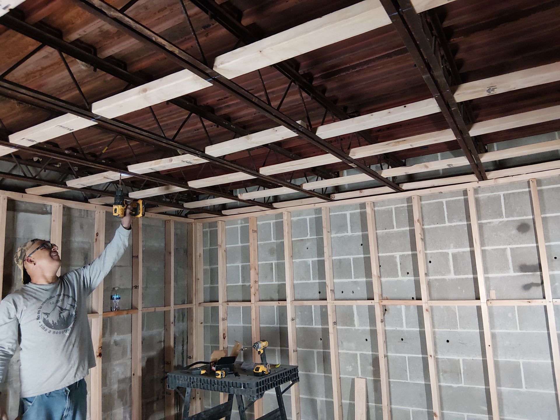 Door Installation & Drywall Finishing by Legendary Services Company LLC.