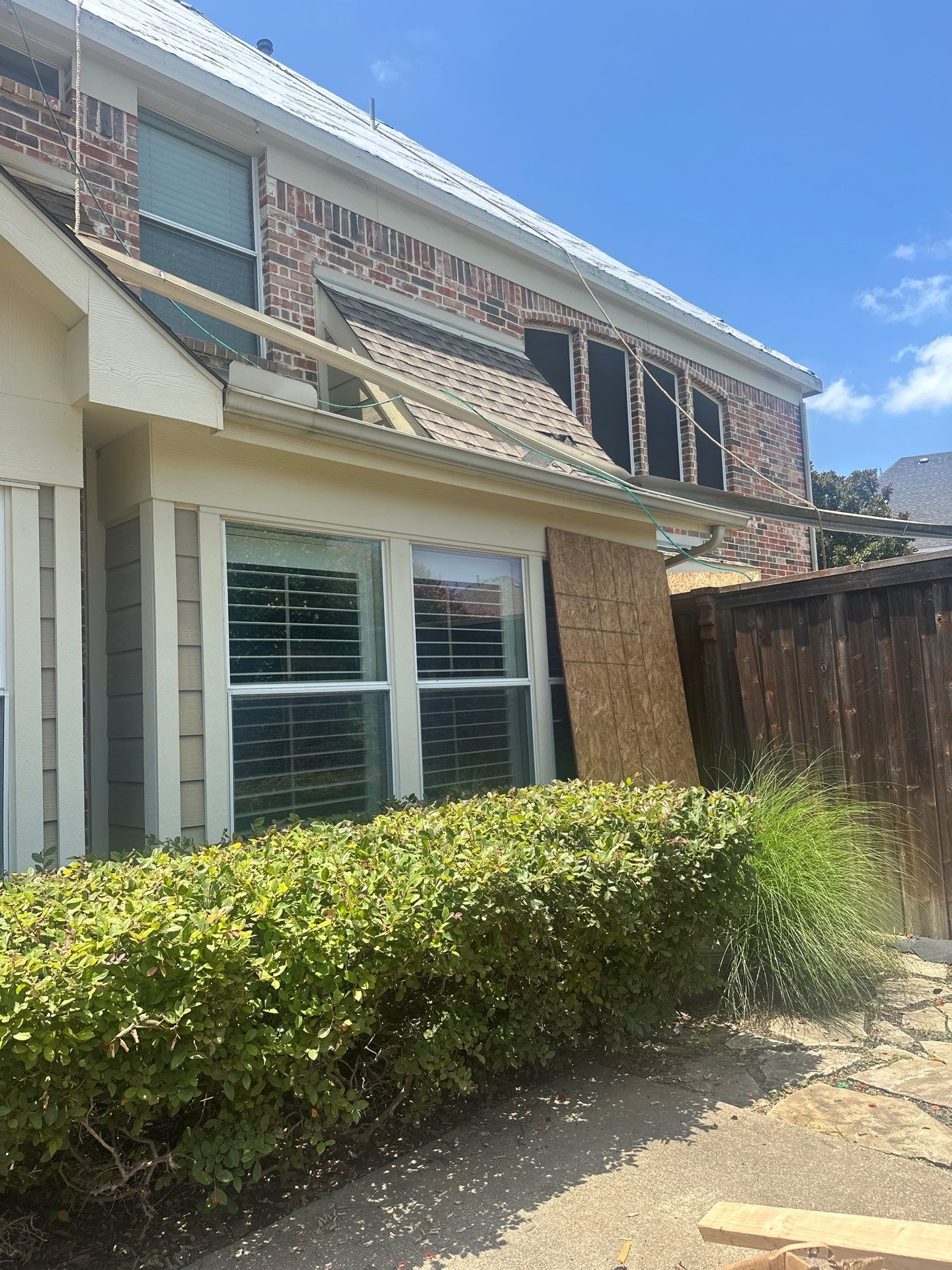 Project in Rowlett by Rhino Roofing and General Contracting, LLC