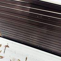 24ga 1.5" Snap-Lock Dark Bronze by Total Roofing System The Metal Roof Experts
