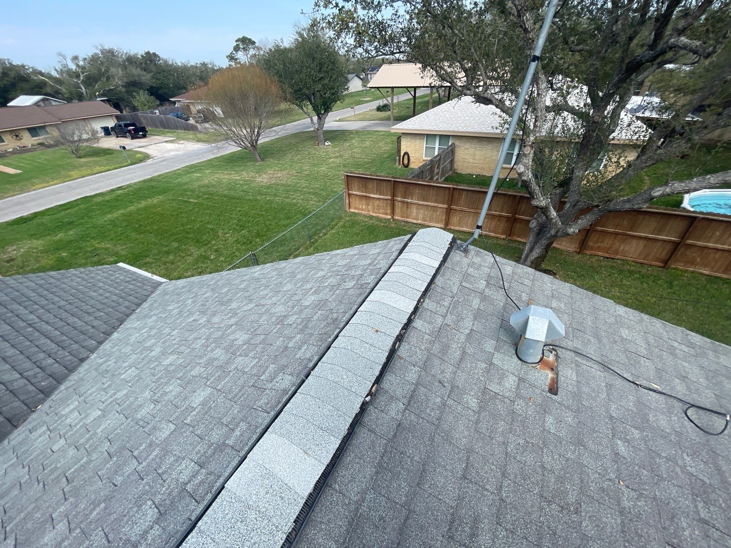Residential Roofing Installation using GAF Timberline HDZ by Lighthouse Roofing