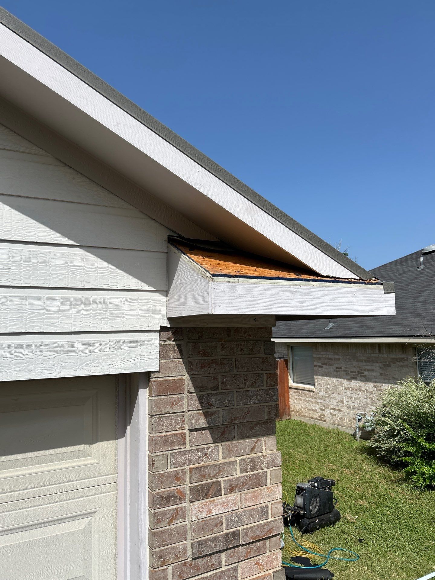 Project in Cedar Park by Rhino Roofing and General Contracting, LLC