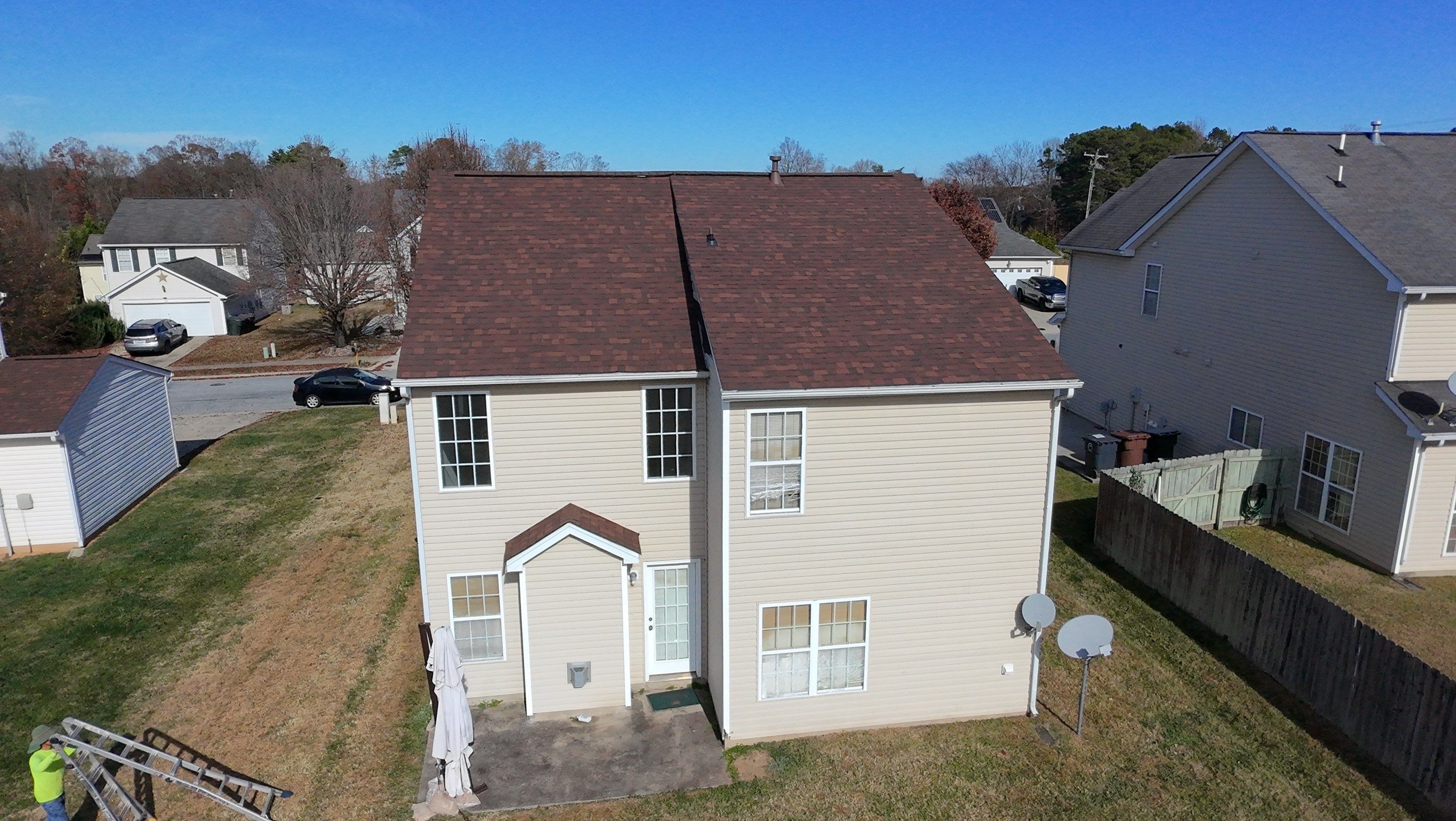 Greensboro Residential Roof Replacement by Carolina Professional Roofing, Inc