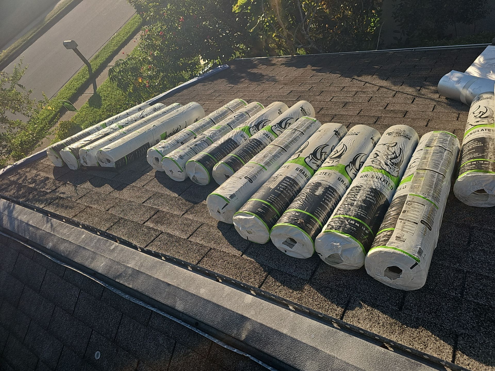 Project in Port Richey 34668 by Mitchell Roofing Company LLC 