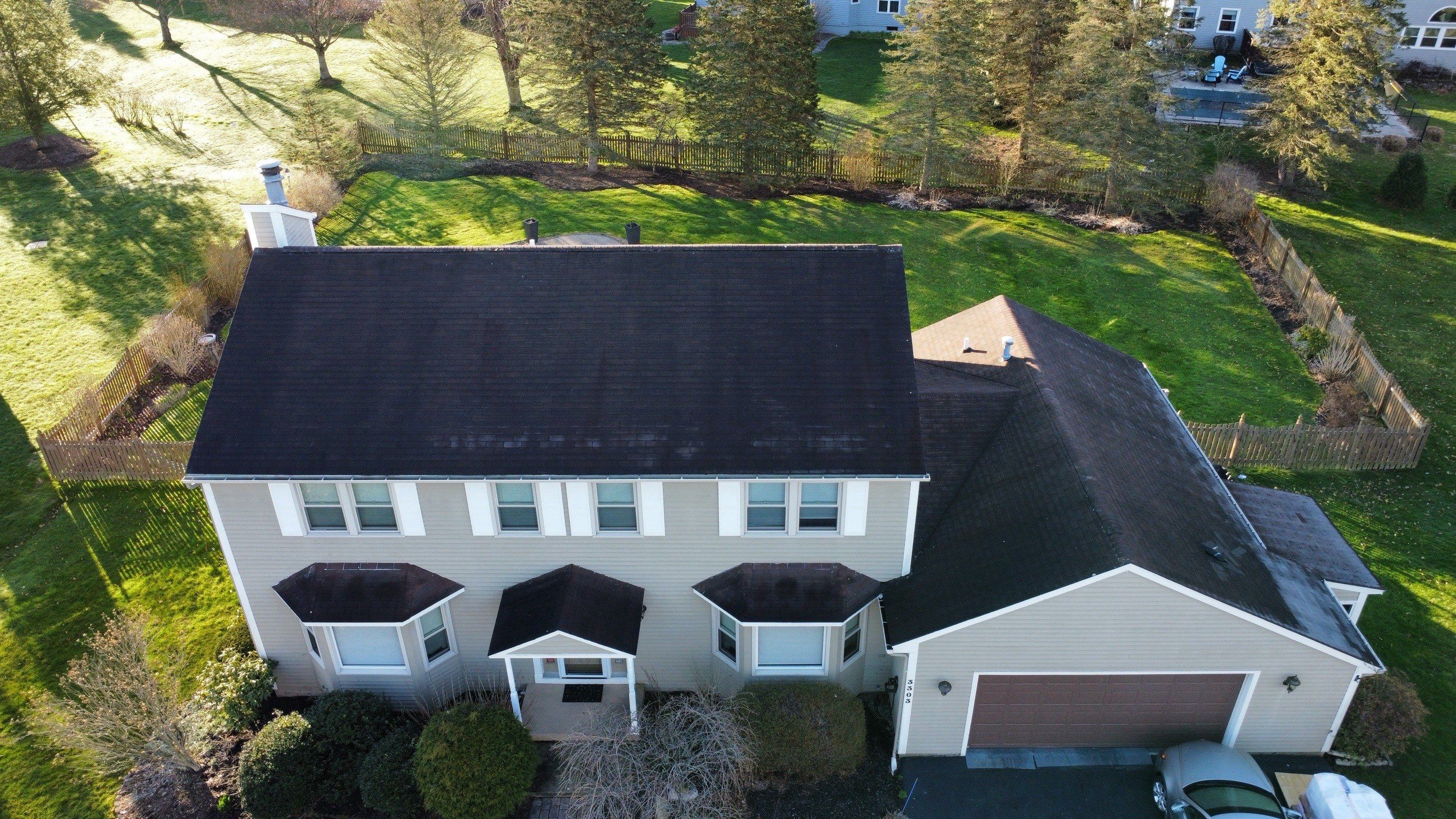 🔨 Roof Replacement Completed in Phoenix, NY | GAF HDZ Shingles 🏠 by Alpha Omega Roofing LLC