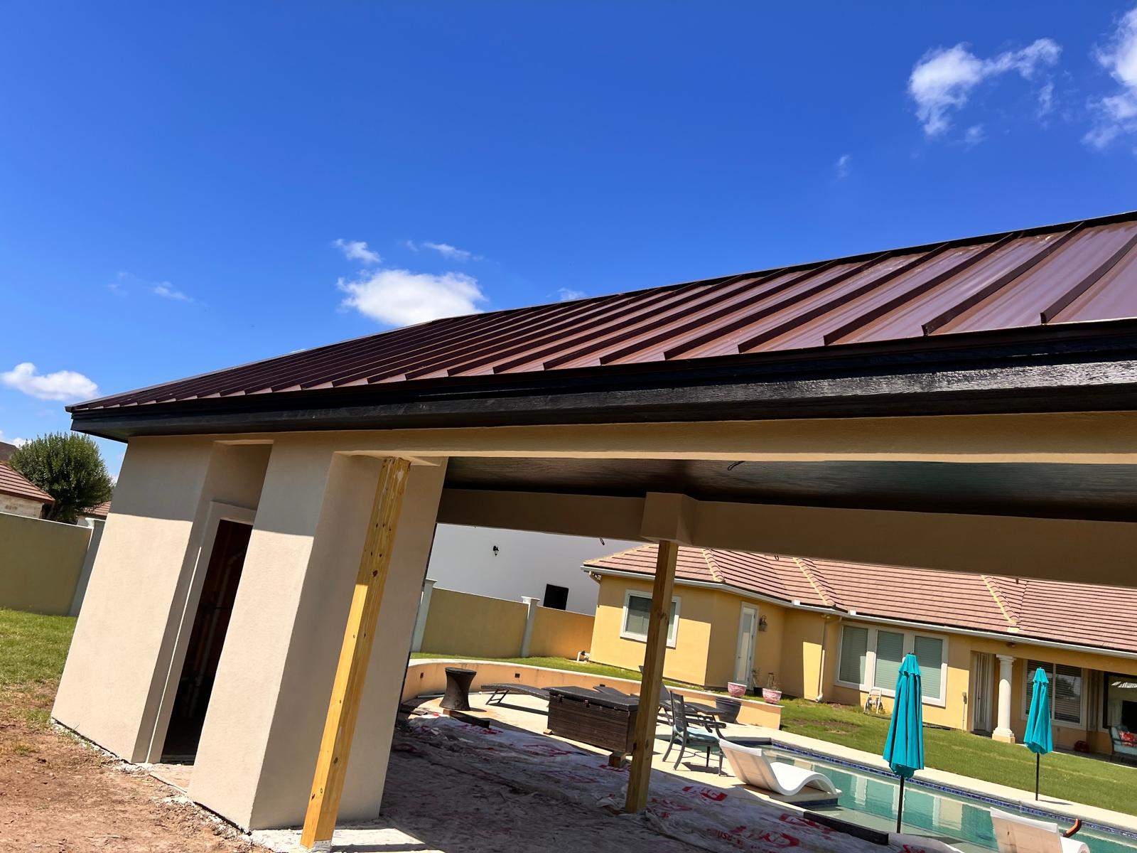 Project in Edinburg by Marva Roofing