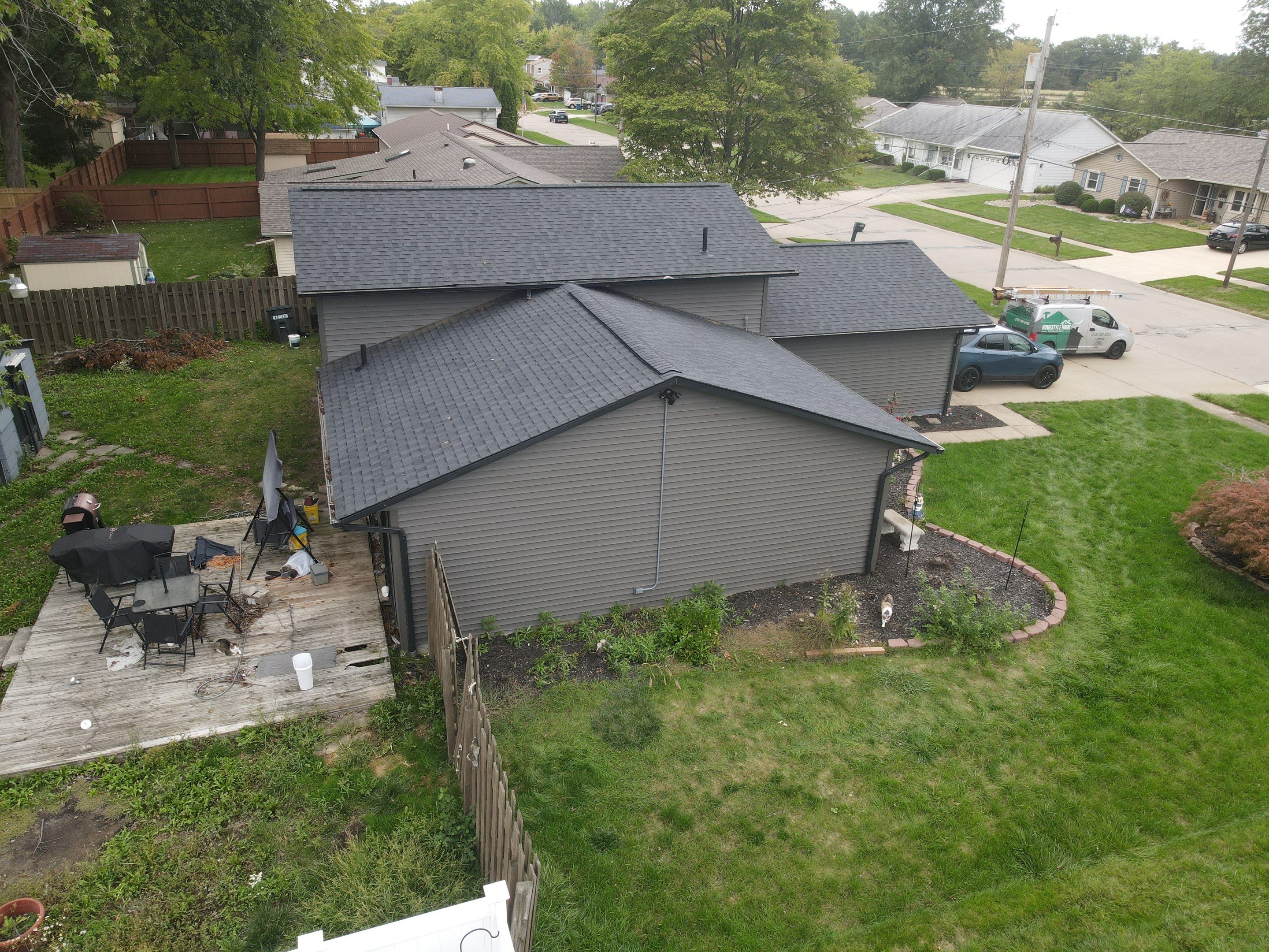 Roof and Siding Replacement by Homestyle in Vermillion by Homestyle Home Improvements (HHI)