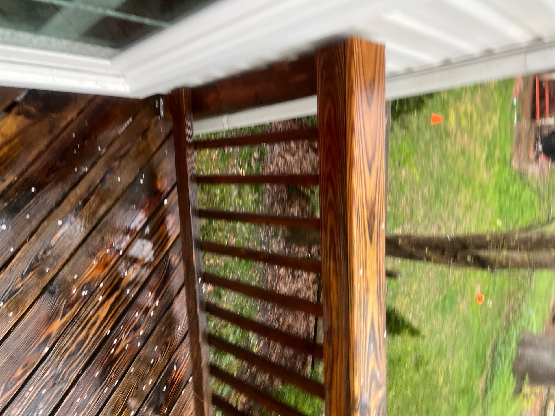 Deck using Wood Sealant by DuraSeal