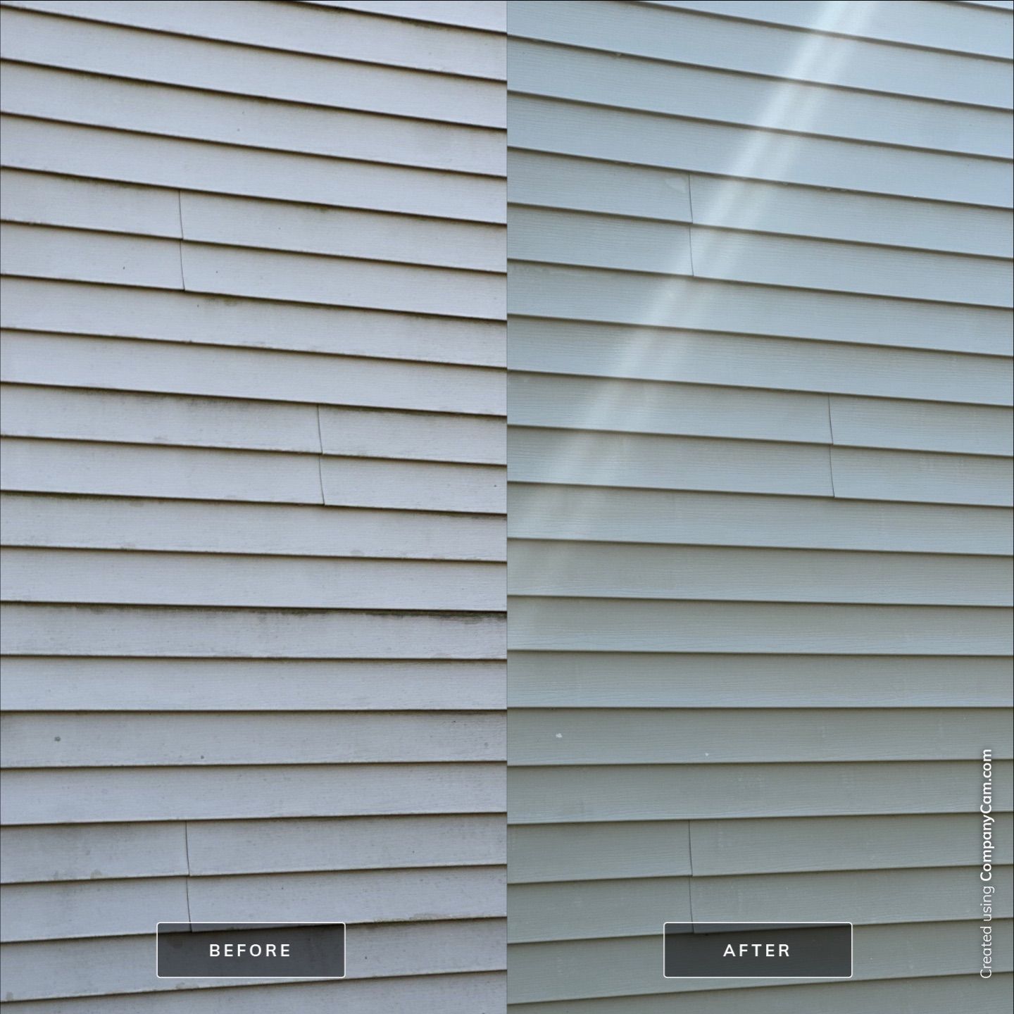 Project in Antioch by Simmons Power & Soft Washing