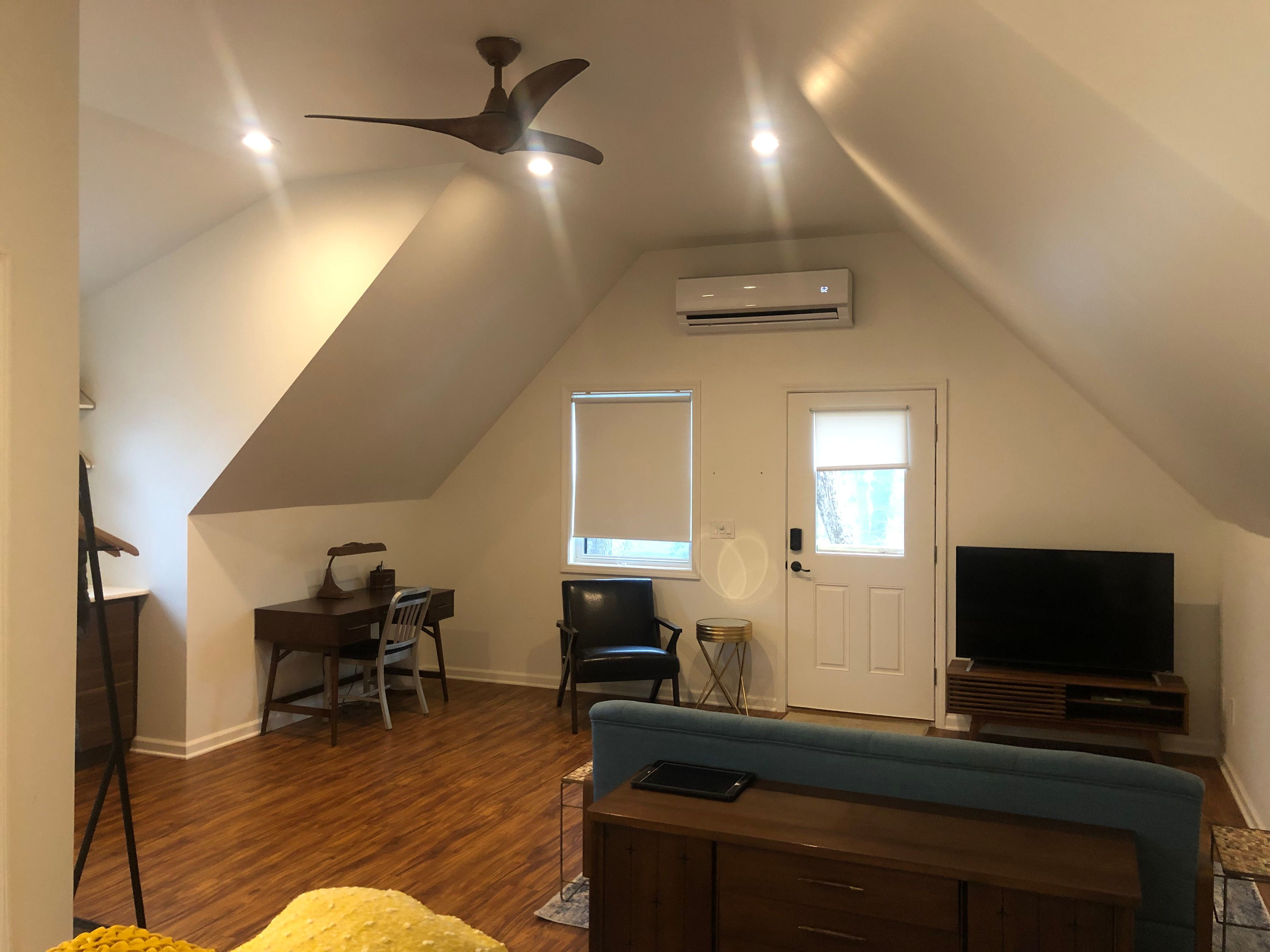 Custom Two-Story Brick Garage and Studio Apartment in Decatur by Swift Home Renovations 