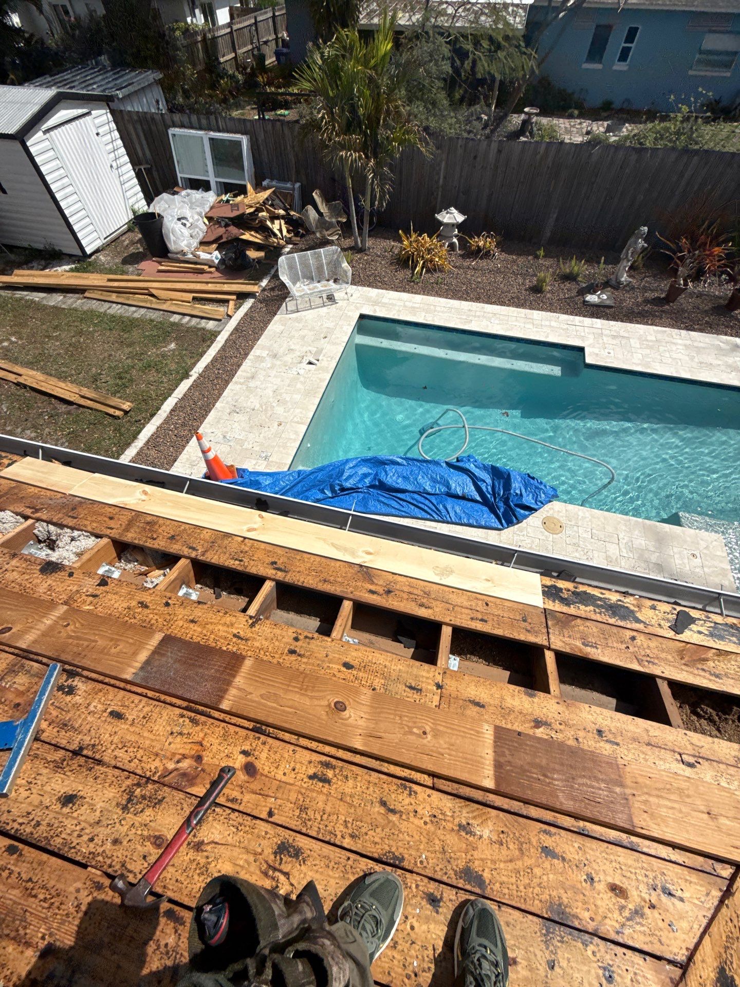 Project in St. Petersburg 33710 by Mitchell Roofing Company LLC