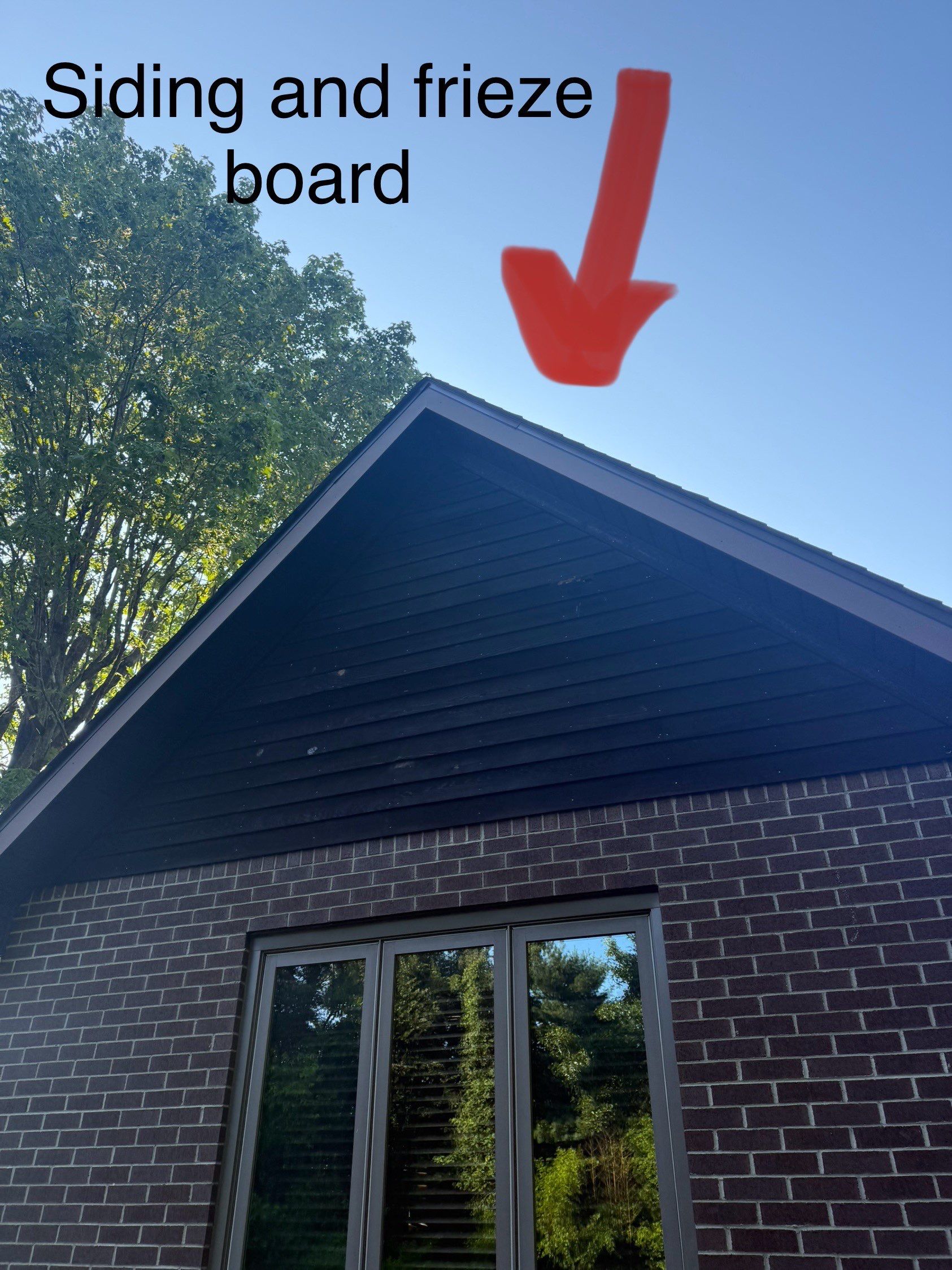 Custom hardie  by Cousins Roofing Siding & Decks