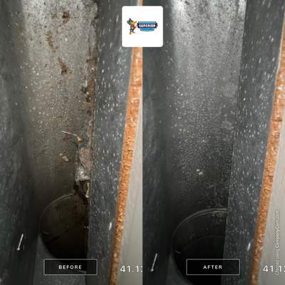 Air Duct Cleaning With a Vacuum Truck in New Wilmington, PA