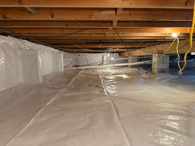 Crawlspace Waterproofing/Encapsulation