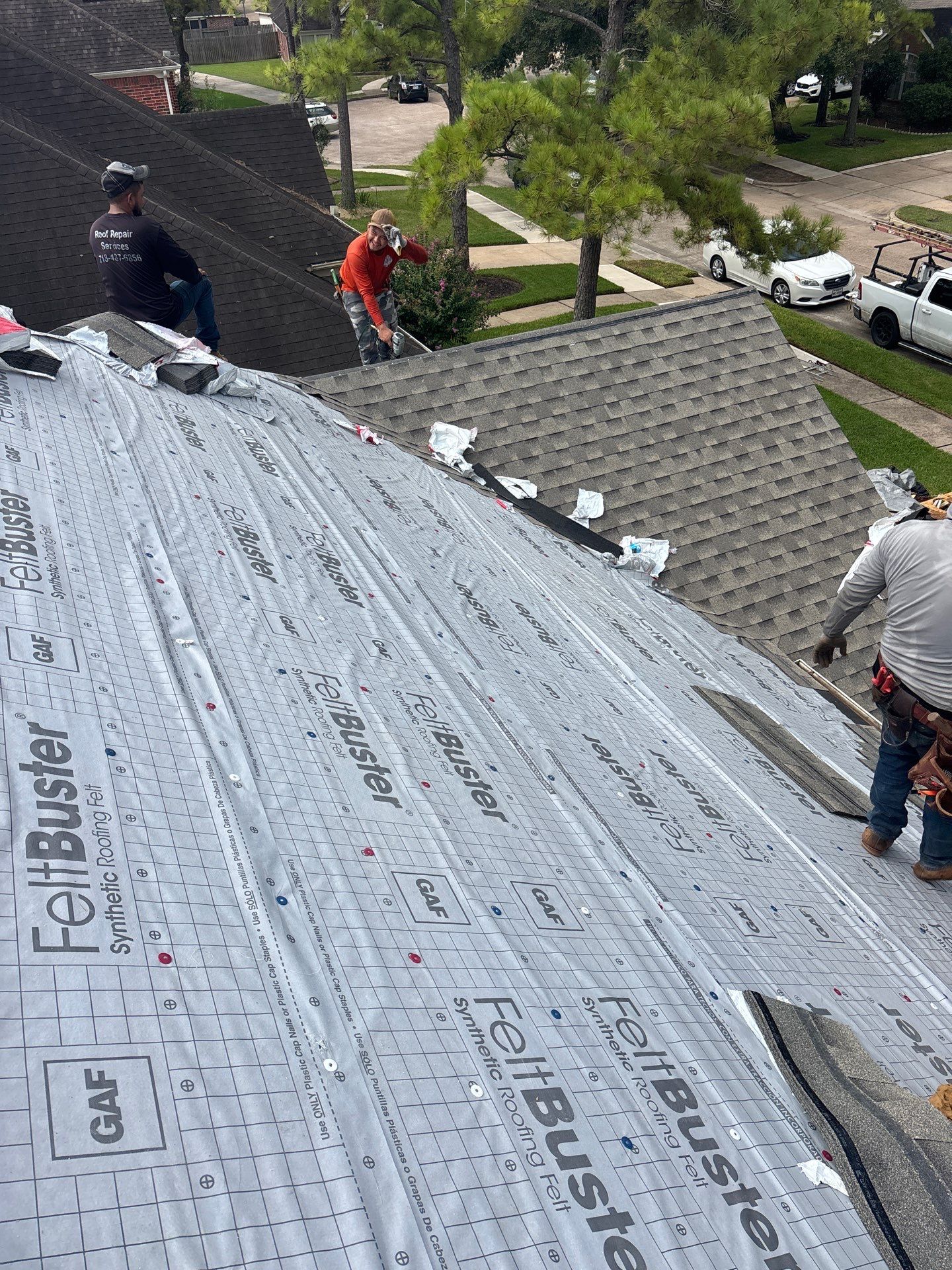 Roof Replacement Missouri City by Roof Repair Company
