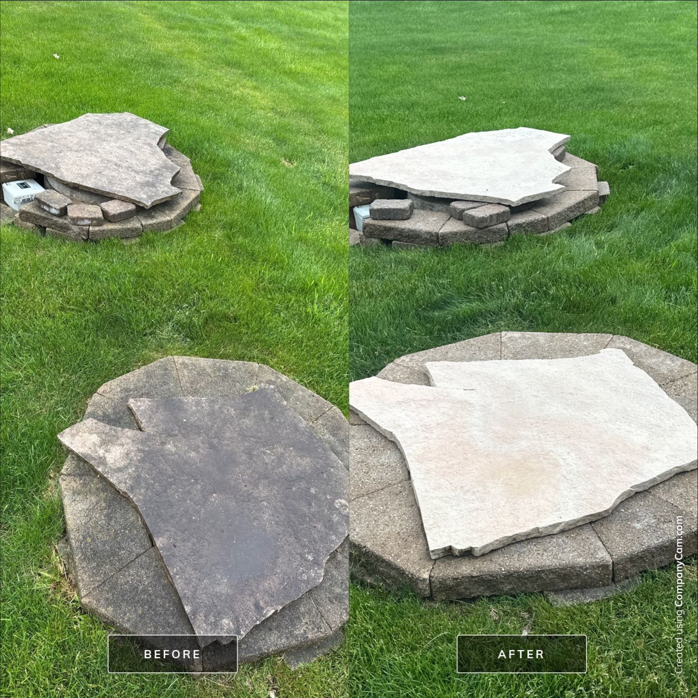 Project in Antioch by Simmons Power & Soft Washing