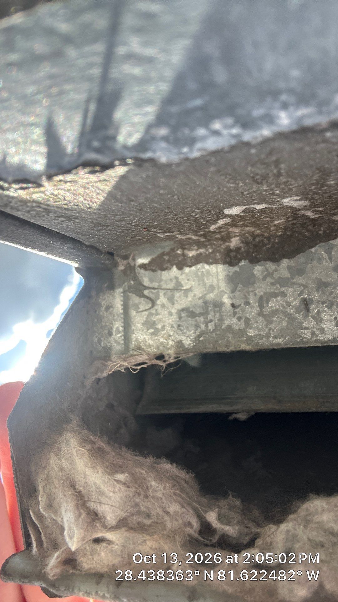 Dryer Vent Lint Removal — Winter Garden by Hygienic Air, Inc