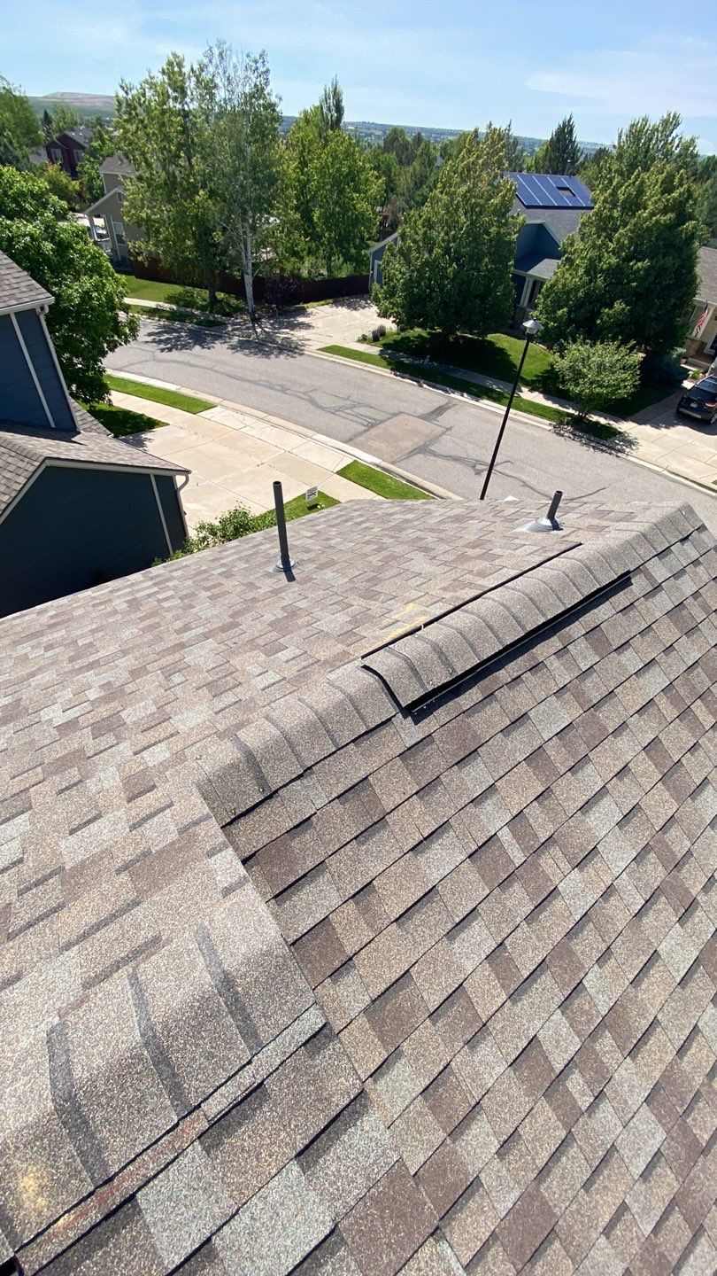 Project in Erie, Co. by Black Belt Roofing