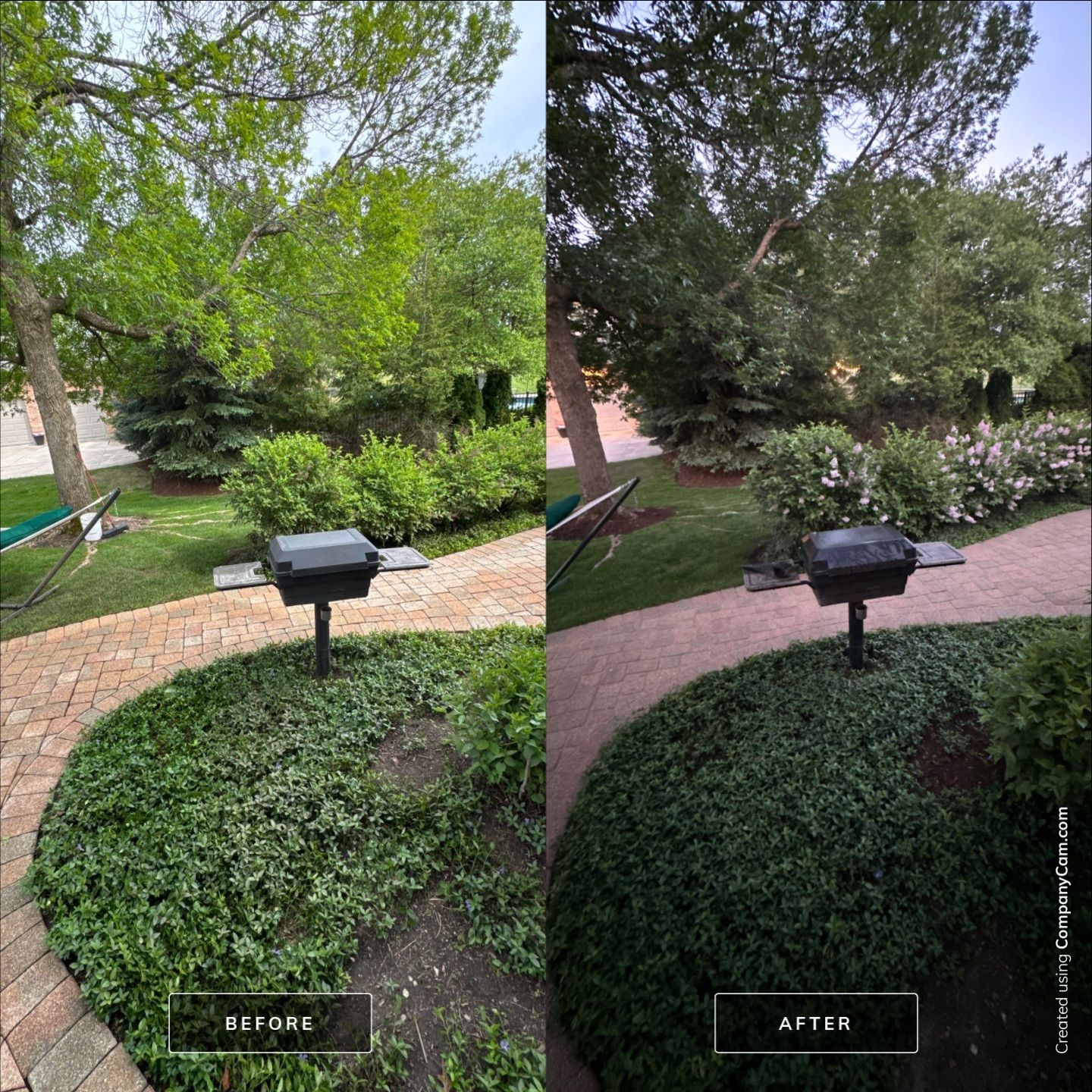 Project in Libertyville by Simmons Power & Soft Washing