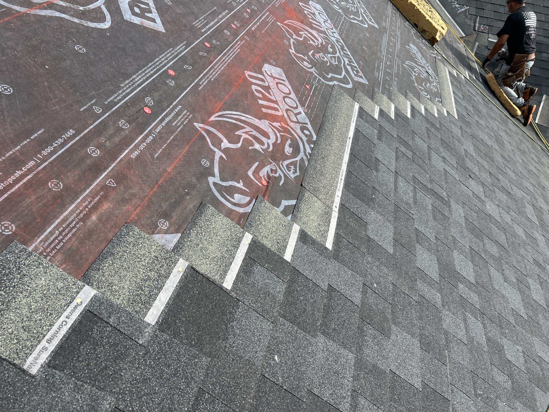 Re-Roof Remodel by Karcher Roofing & Construction