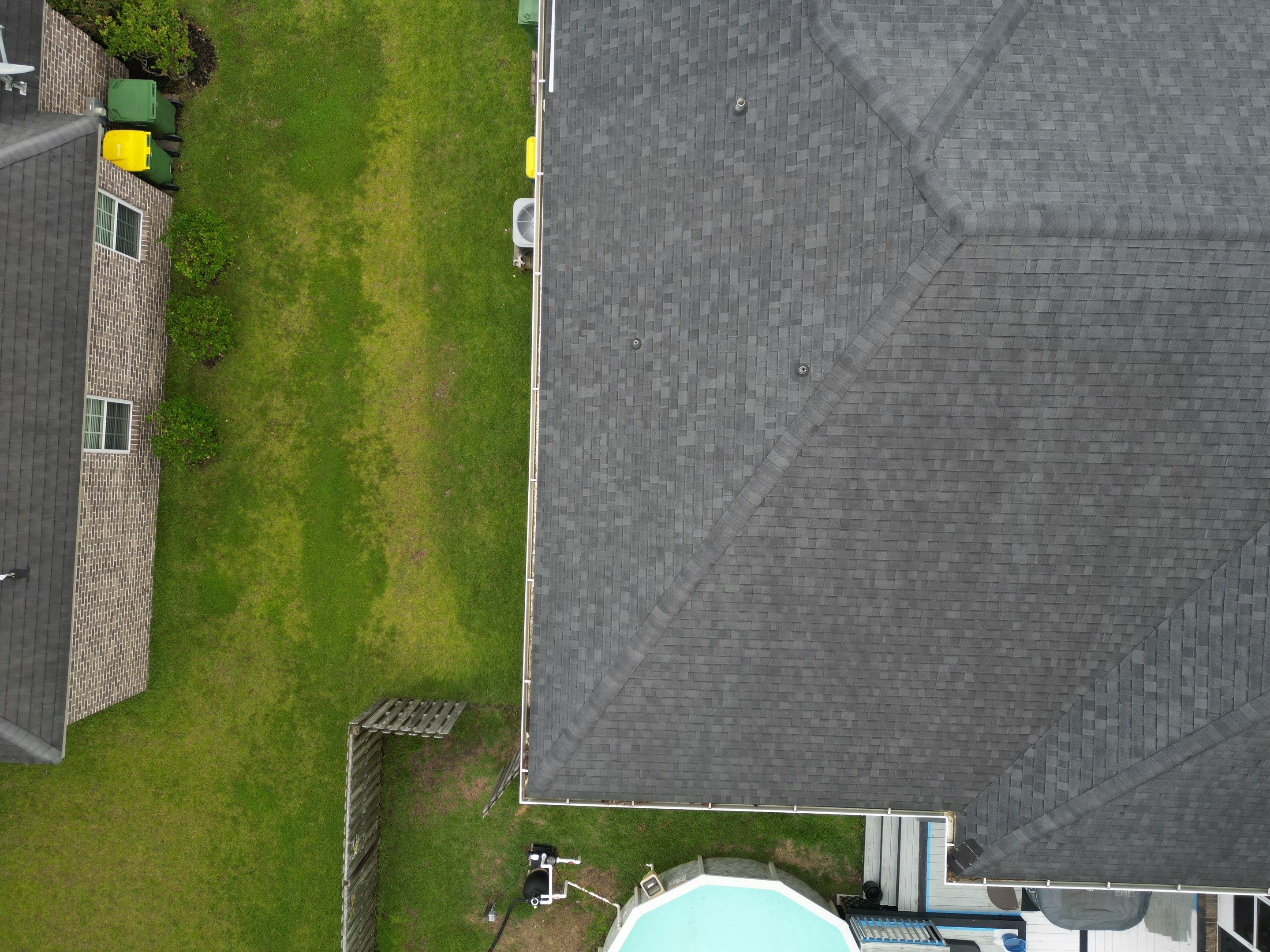 Residential Roofing Installation using Atlas Pinnacle Impact+ by Talya Roofing