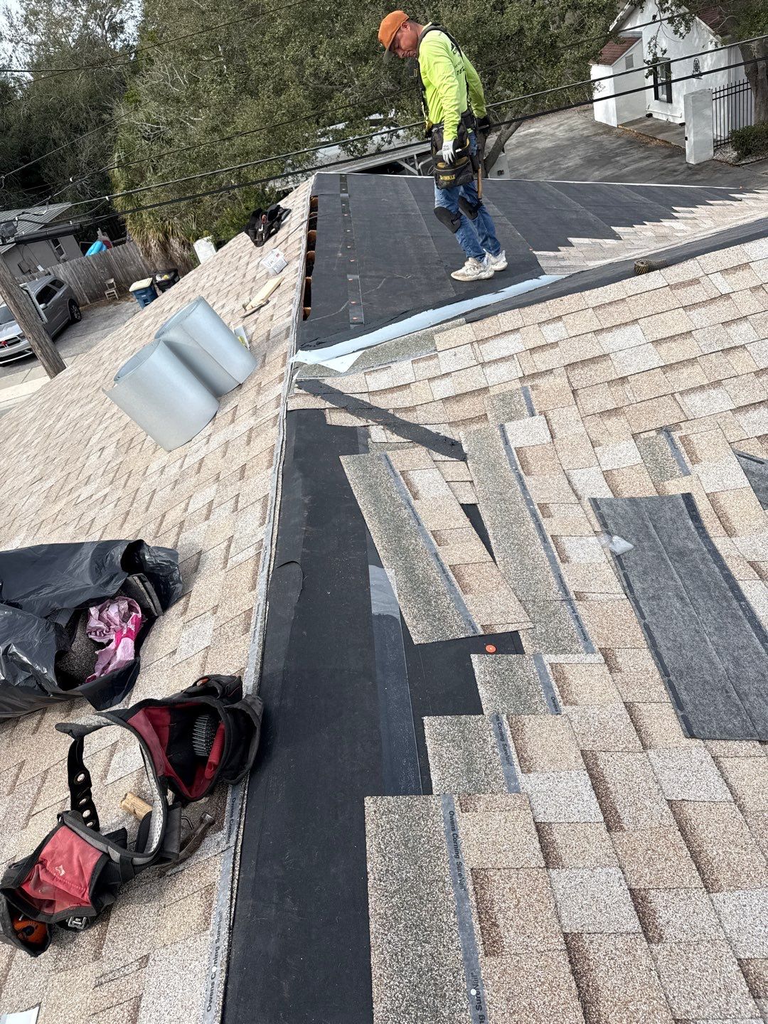 Project in Clearwater 33756 by Mitchell Roofing Company LLC