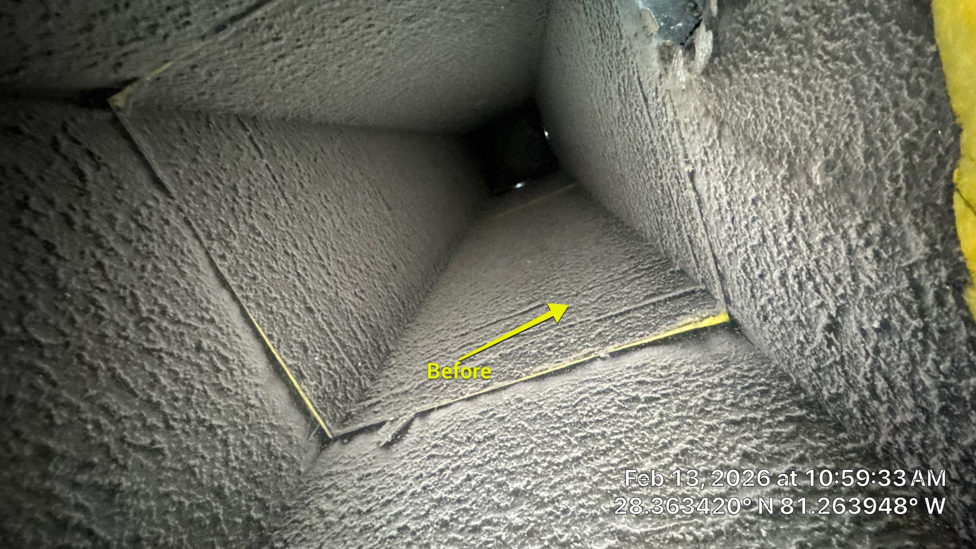 Air Duct Dryer Vent Cleaning in Orlando by Hygienic Air, Inc
