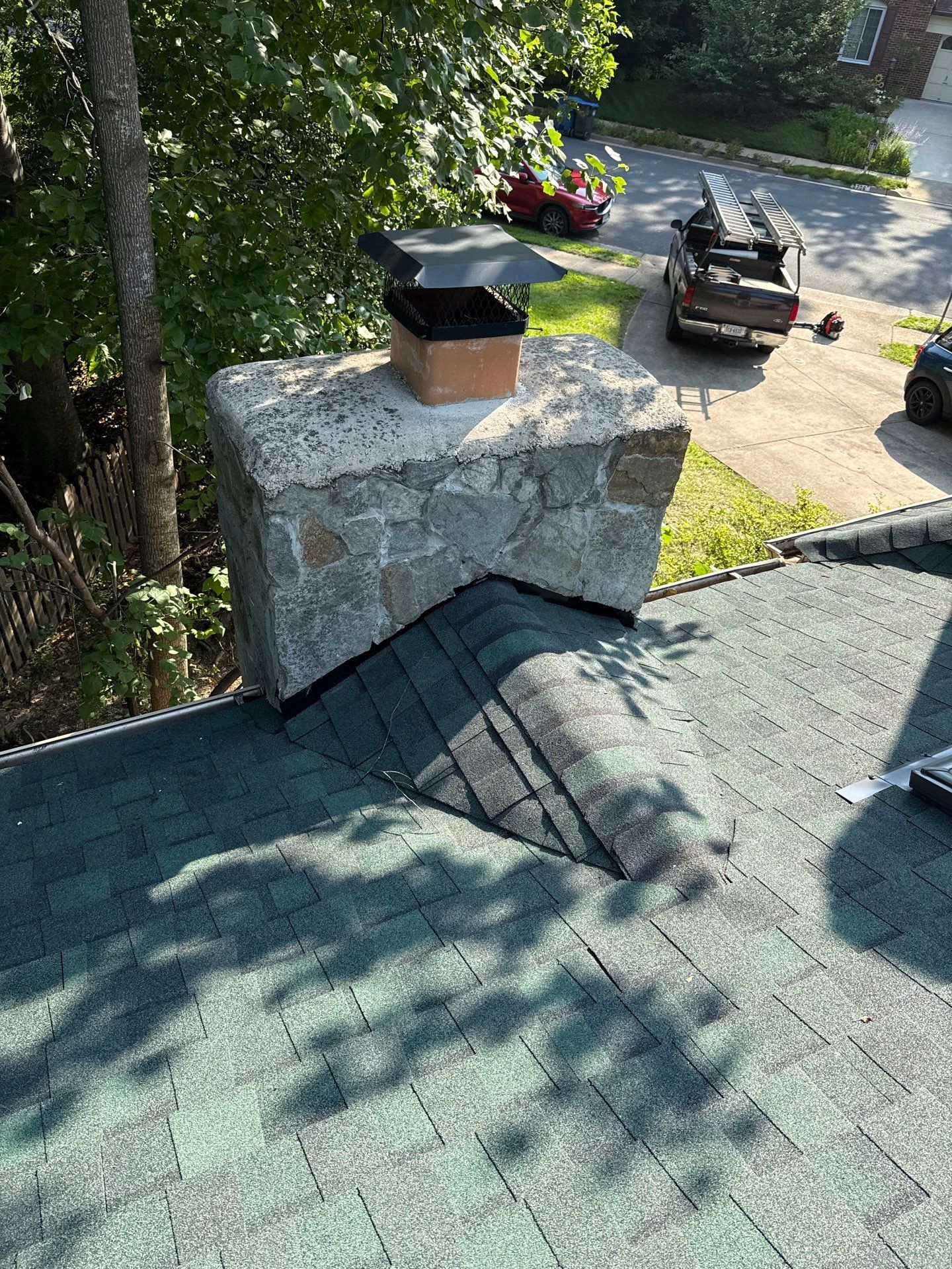 Springfield: Roof Replacement with CertainTeed Landmark Pro in Max Def Evergreen by RM Banning, Inc.