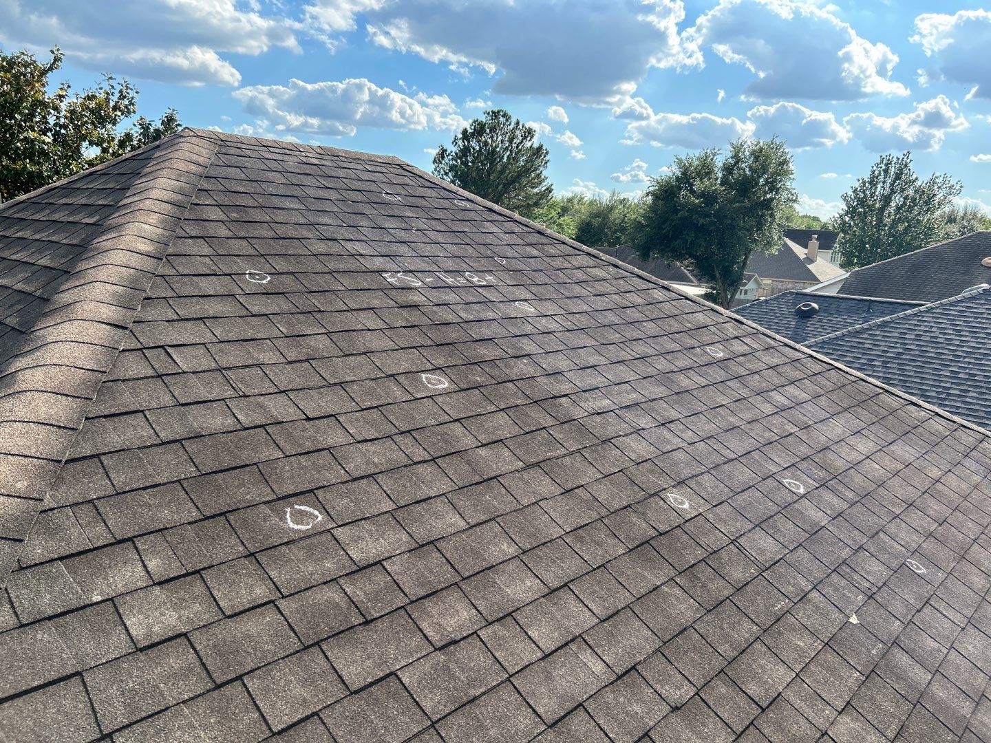 Residential Roofing Installation using IKO Dynasty by Core Four Roofing