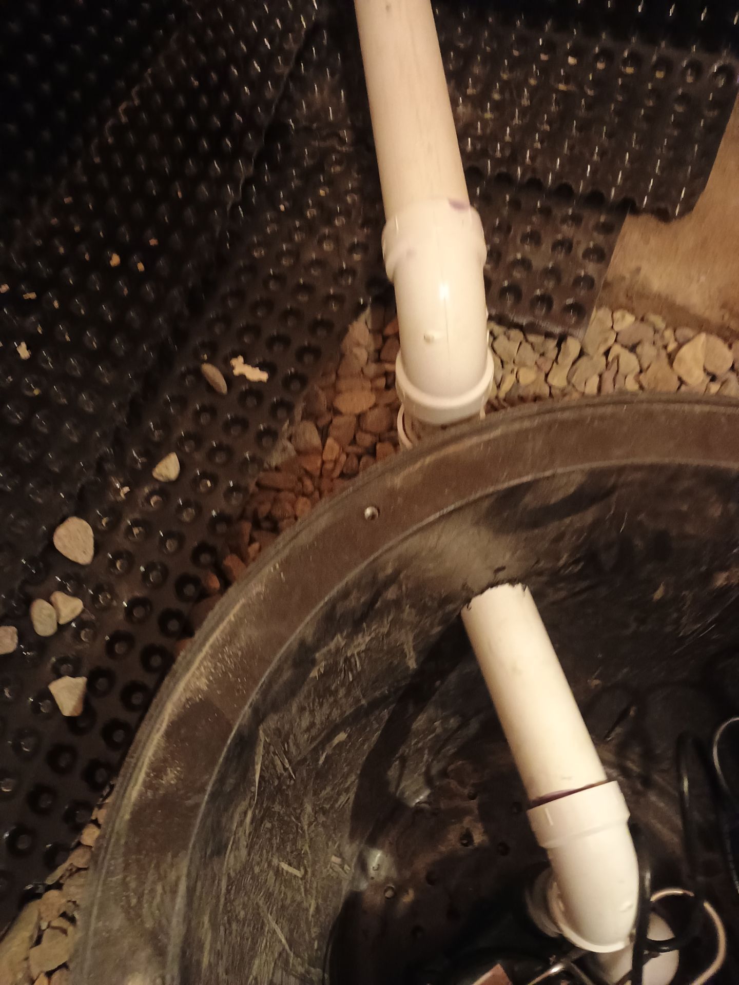 Sump Basin & Discharge Completion in St. Paul, MN by Waterproofing Northeast