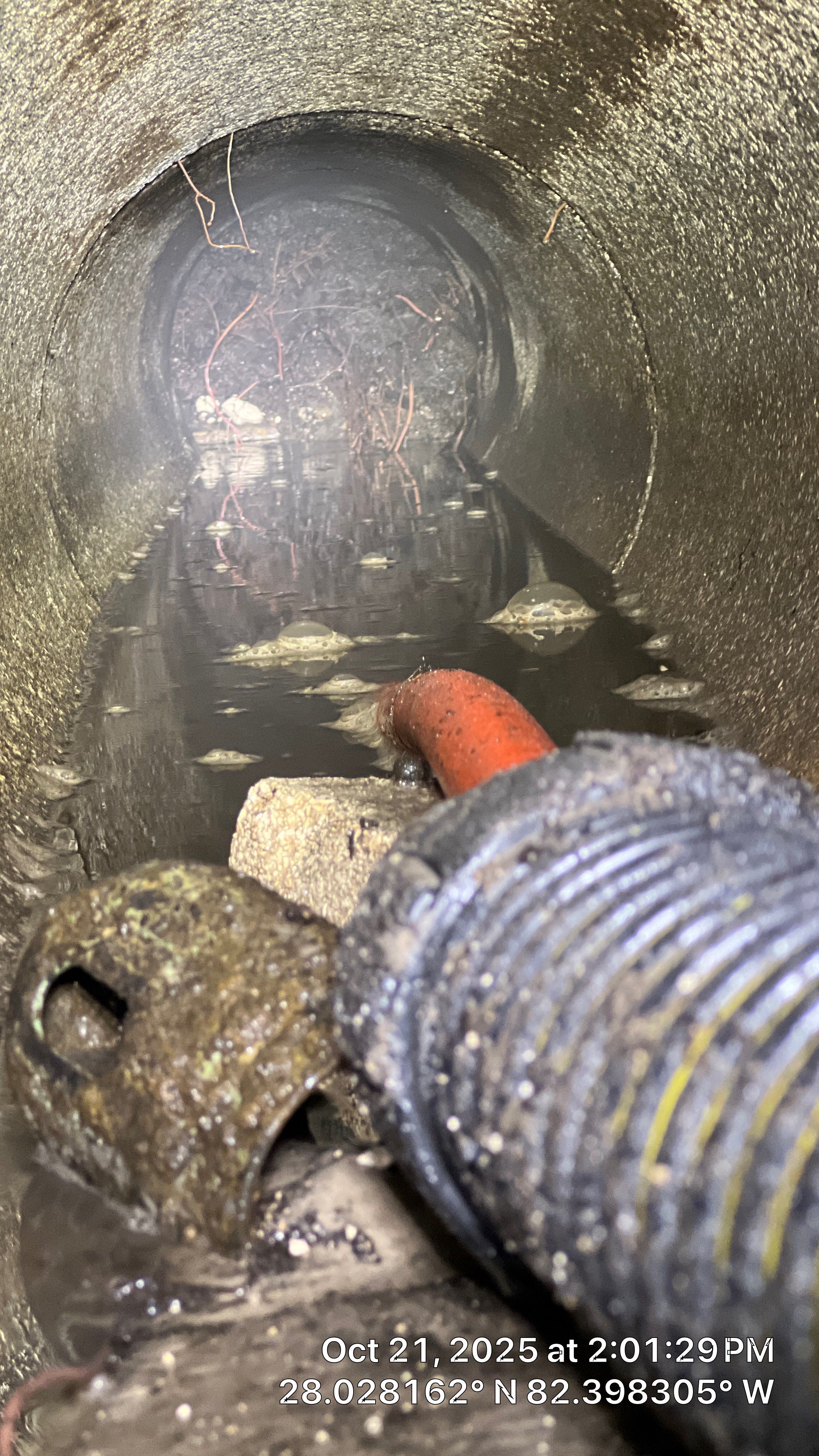 Apartment Complex Storm Water System Cleaning and Maintenance by APS Power & Water
