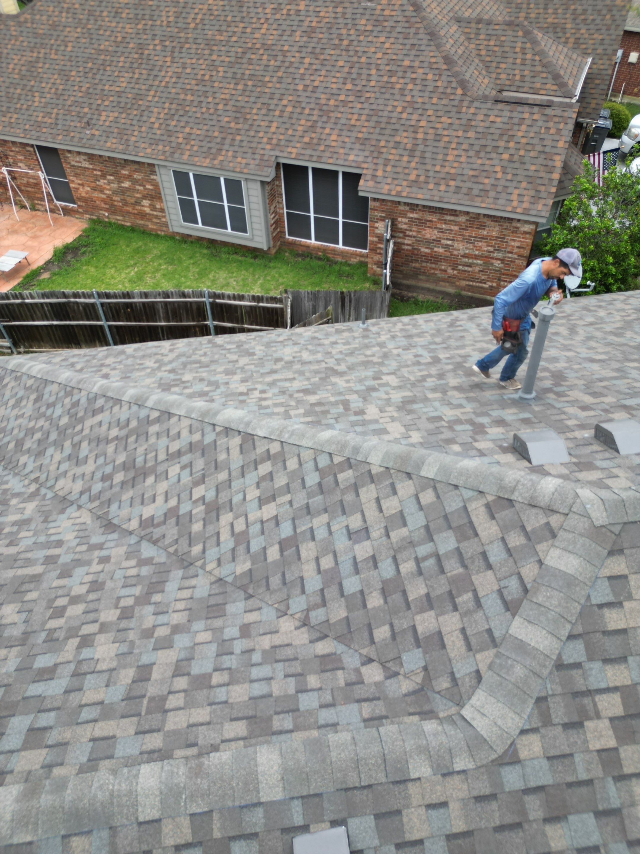 Project in Sachse by Rhino Roofing and General Contracting, LLC