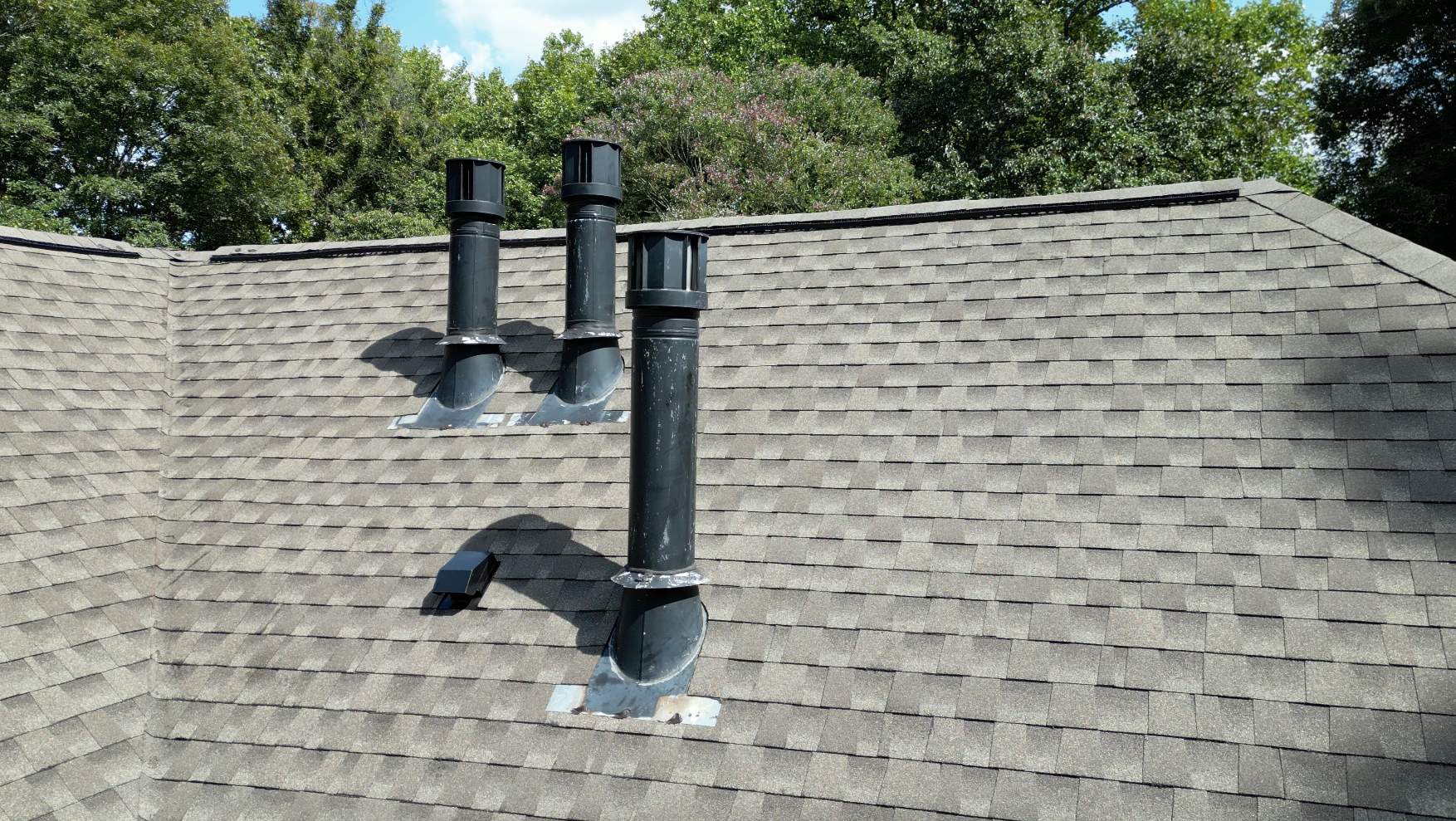 Large Roof Replacement in Clarksville, MD by American Home Contractors
