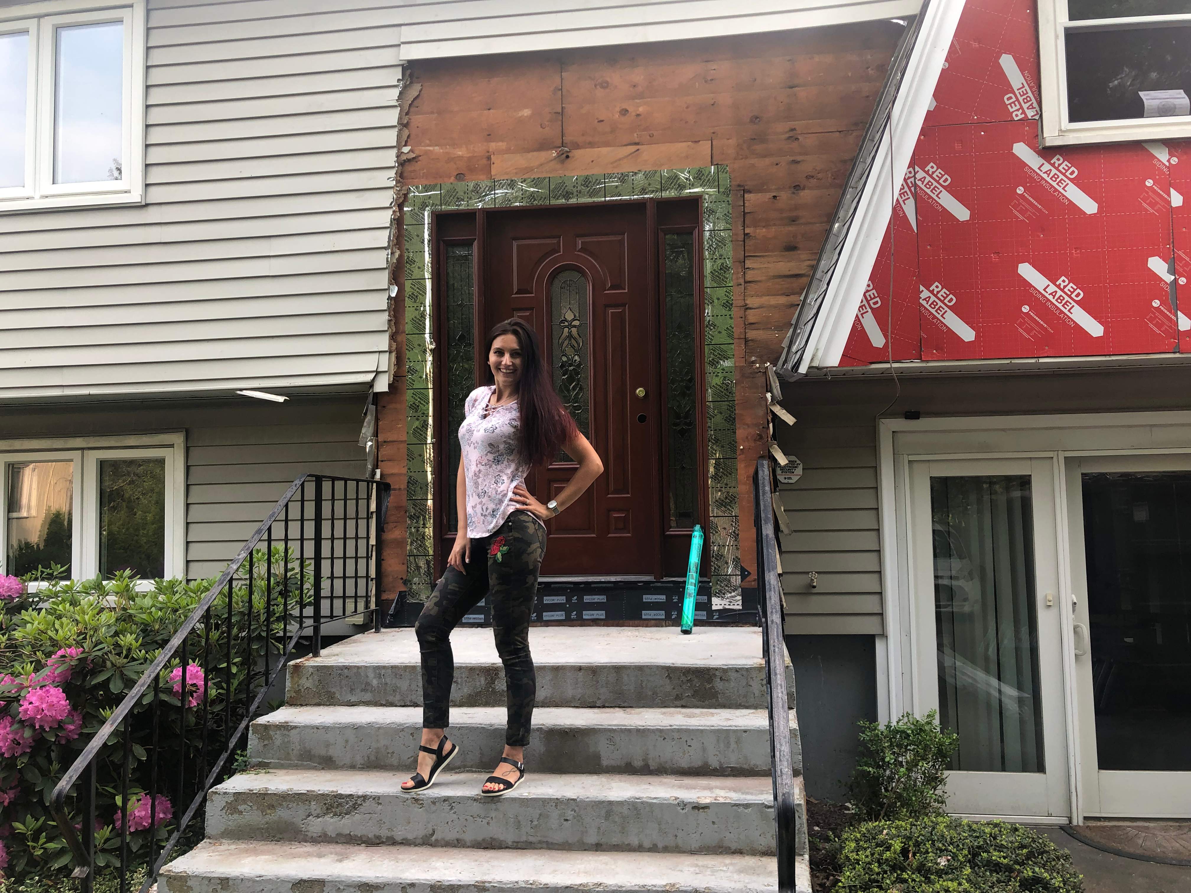 Siding Installation using James Hardie by UBrothers Construction