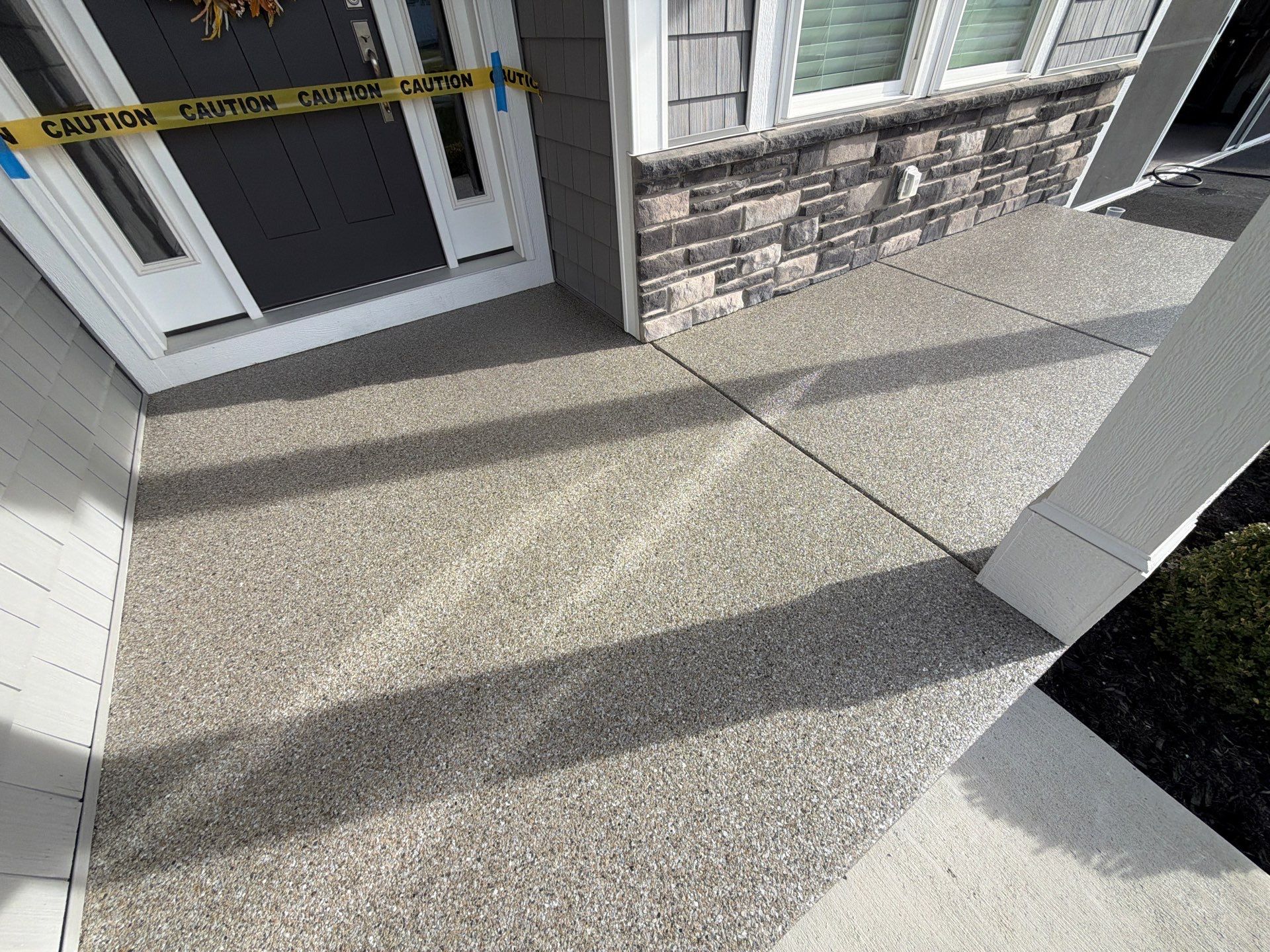VIntage Shalestone Stoop Coating by NG Masonry & Construction LLC