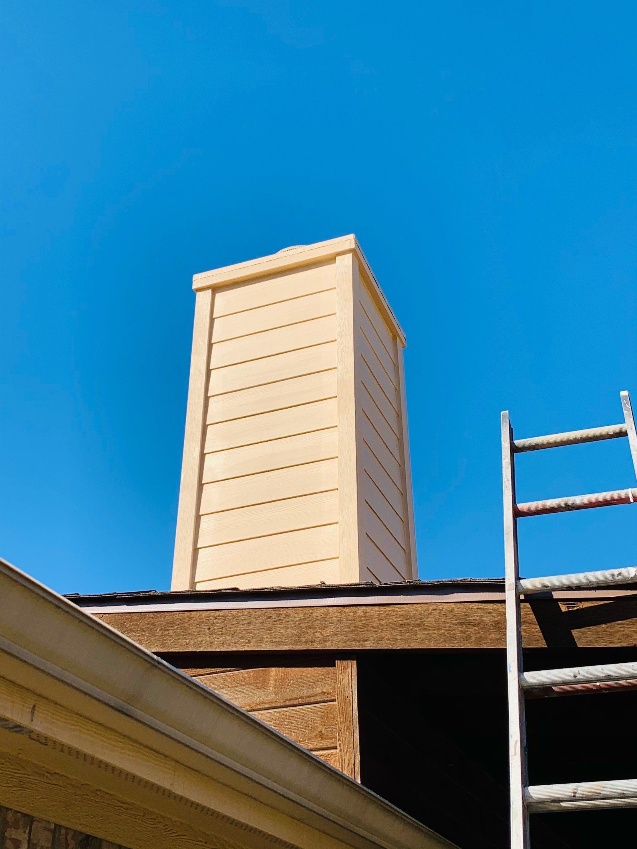 General Construction - From Exterior Siding & chimney, Patios to Full Interior Damage by First United Roofing & Construction