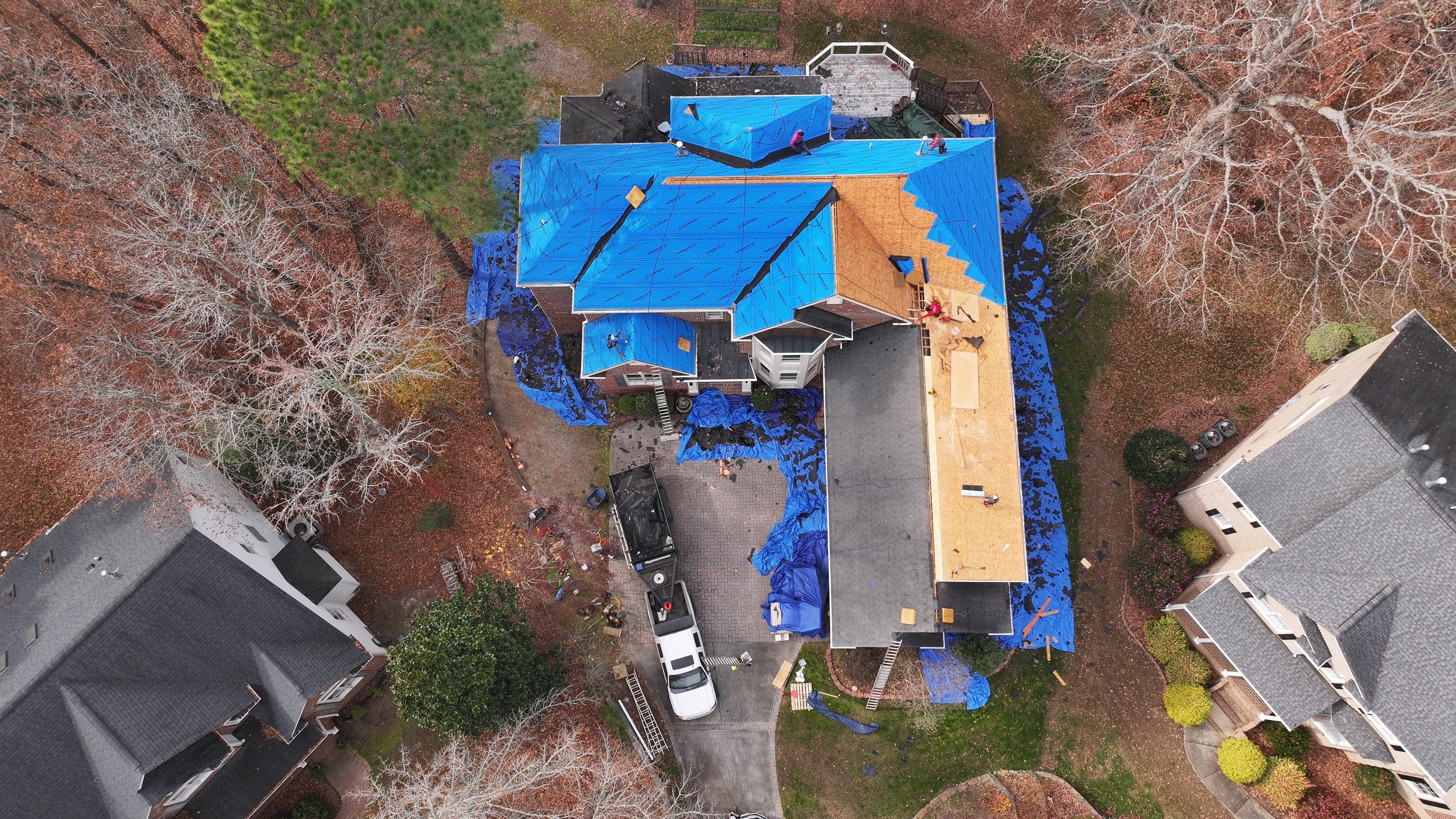 Roof Replacement - Certainteed Landmark Pewter Gray  by Pro Performance Roofing