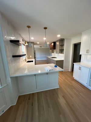 Full Home Renovation in Atlanta