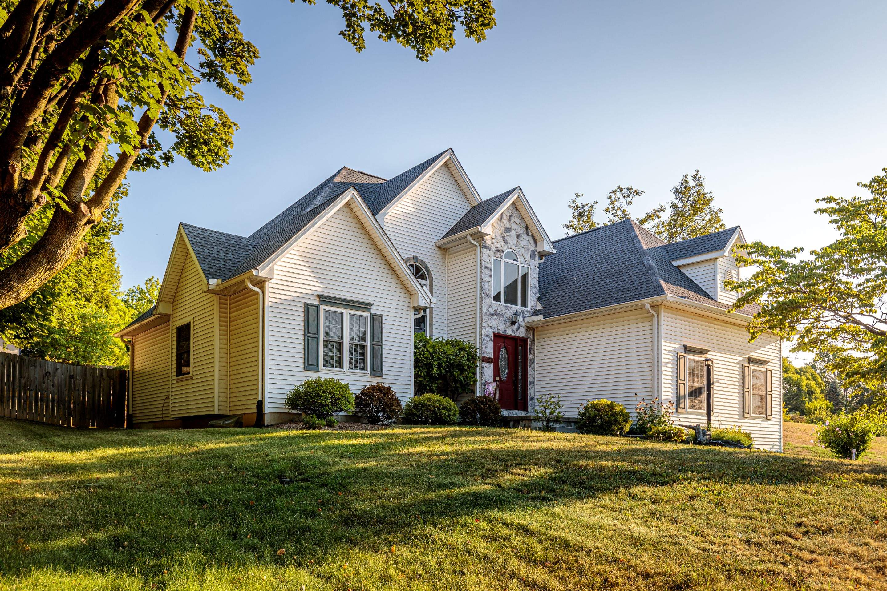 Shingle Roof-pewter gray by Esh Builders