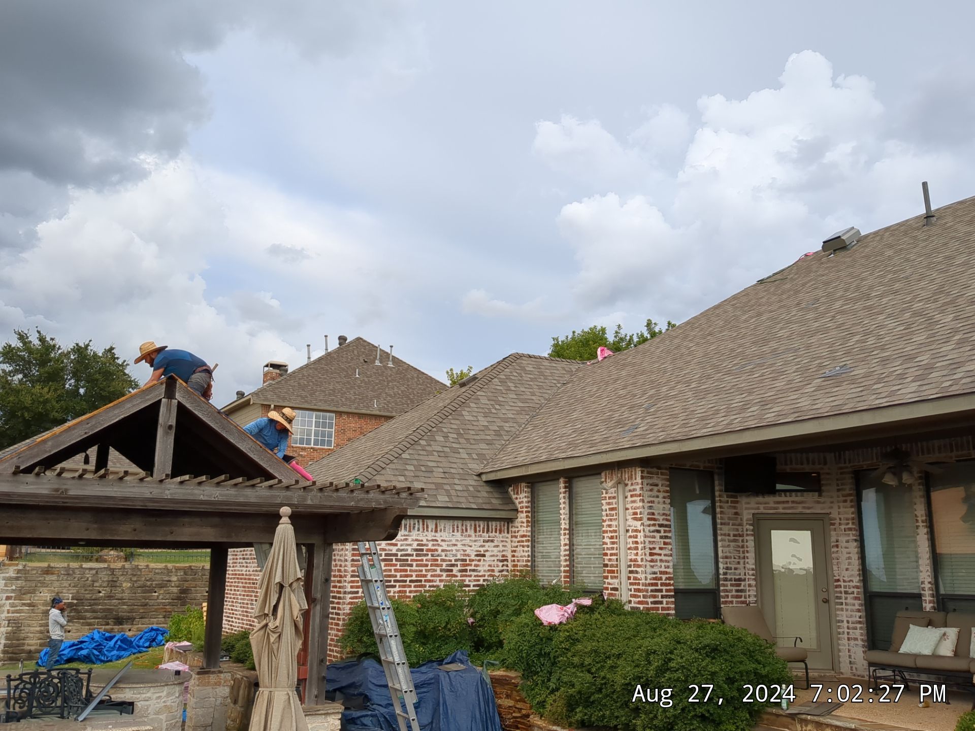 Keller Roof and Gutter Replacement by Blackforest Roofing